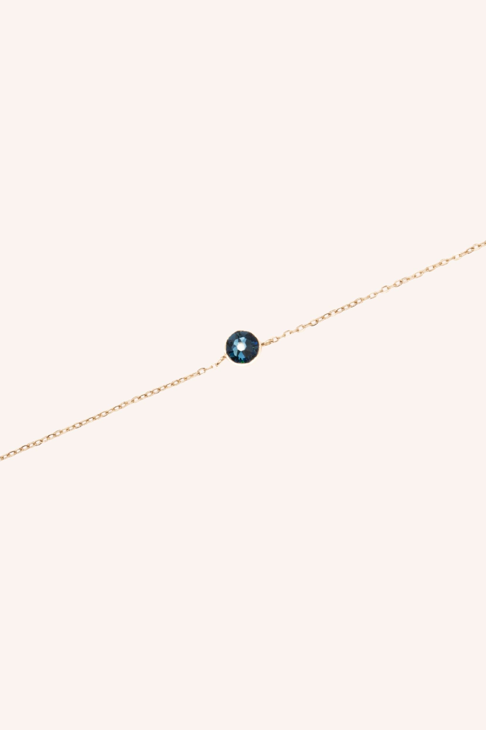 Bracelet Bohm Paris - Sohan Bracelet Bohm Paris Bleu jean 