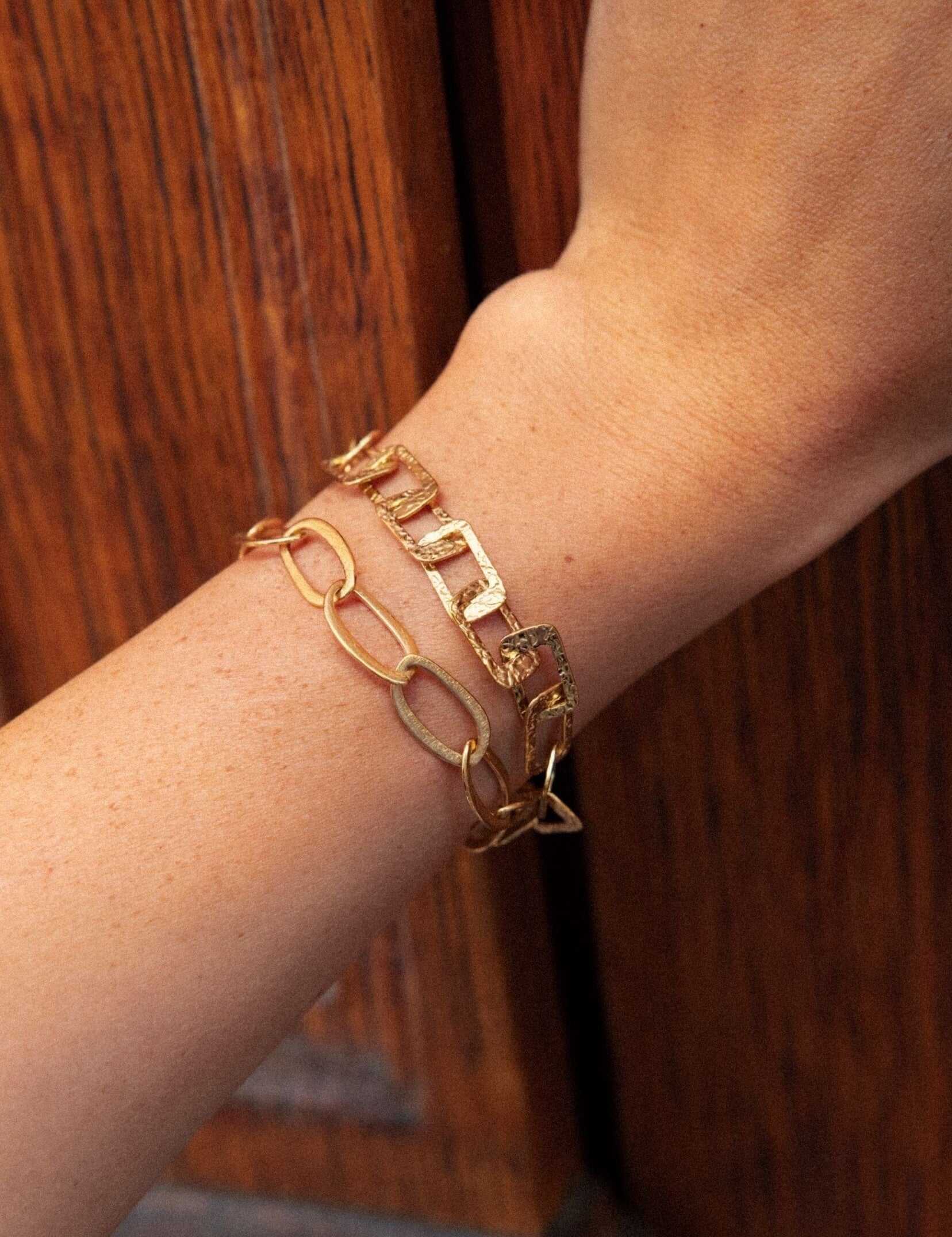 Bracelet Bohm Paris - Solal Bracelet en mailles Bohm Paris 