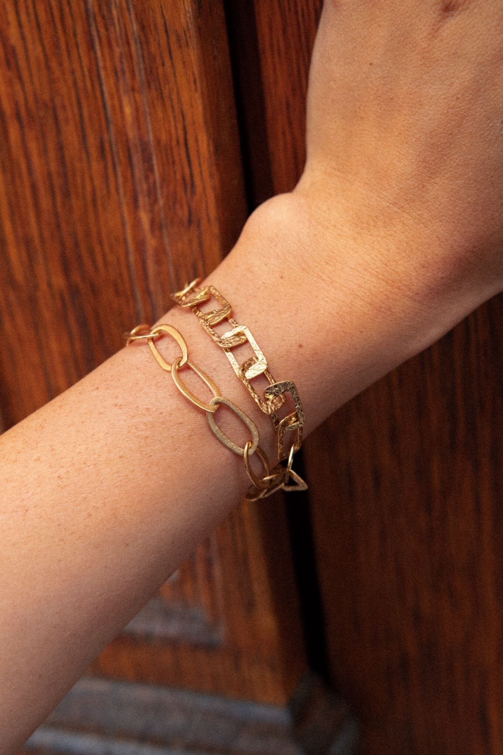 Bracelet Bohm Paris - Solal Bracelet en mailles Bohm Paris 