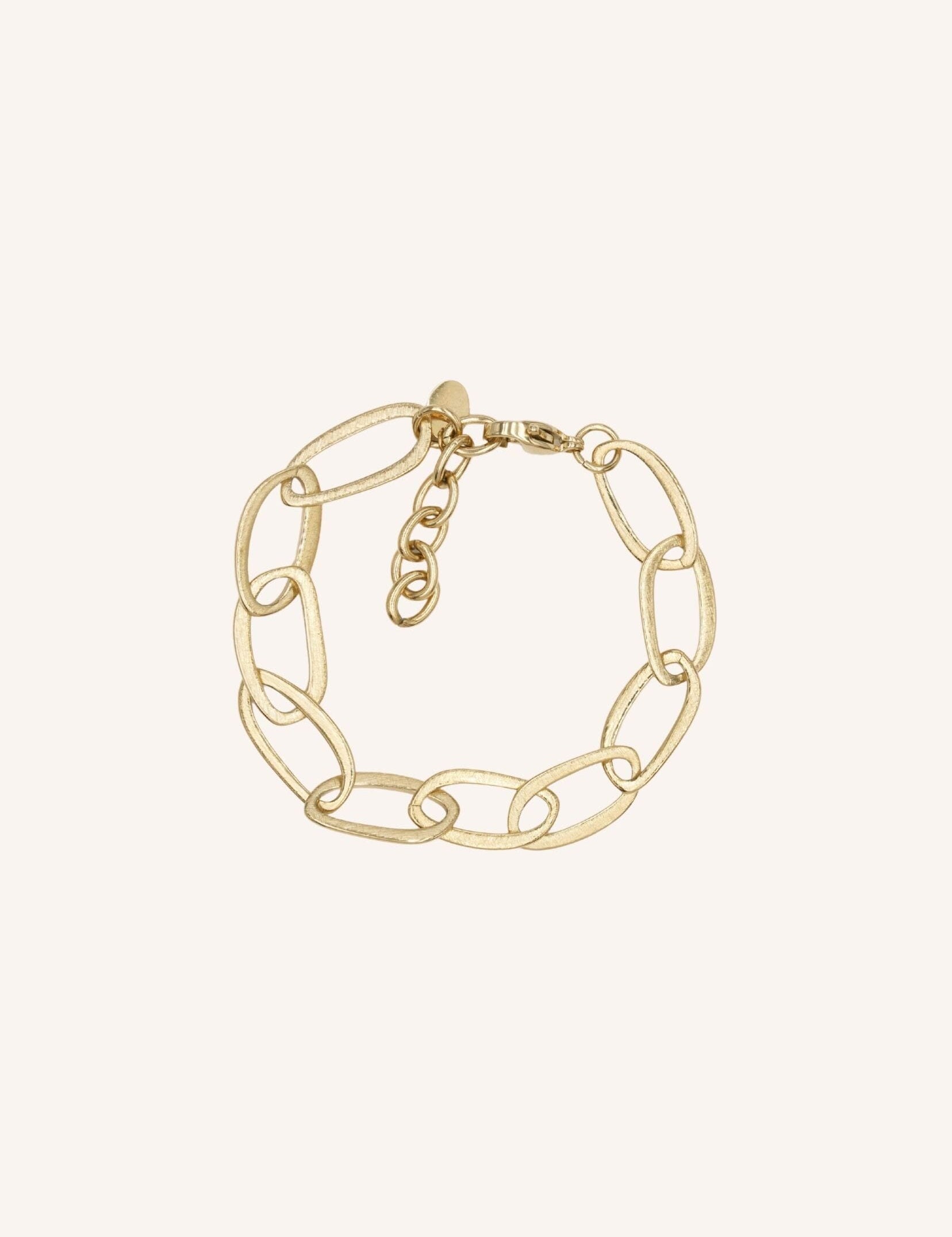 Bracelet Bohm Paris - Solal Bracelet en mailles Bohm Paris Doré 