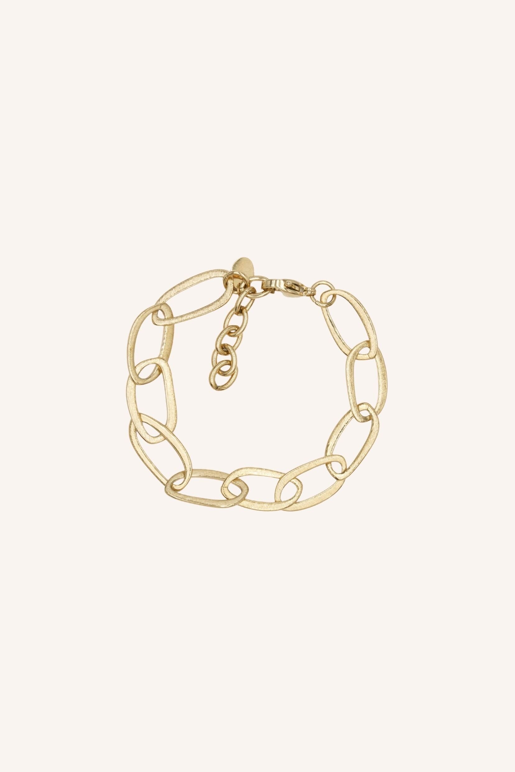 Bracelet Bohm Paris - Solal Bracelet en mailles Bohm Paris Doré 