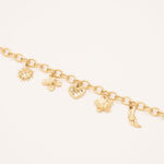 Bracelet Bohm Paris - Soléa Bracelet Pendantifs Bohm Paris 