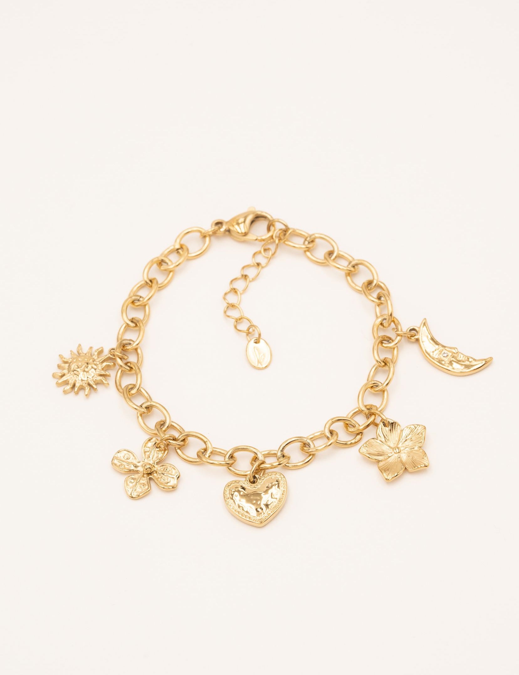 Bracelet Bohm Paris - Soléa Bracelet Pendantifs Bohm Paris Doré 