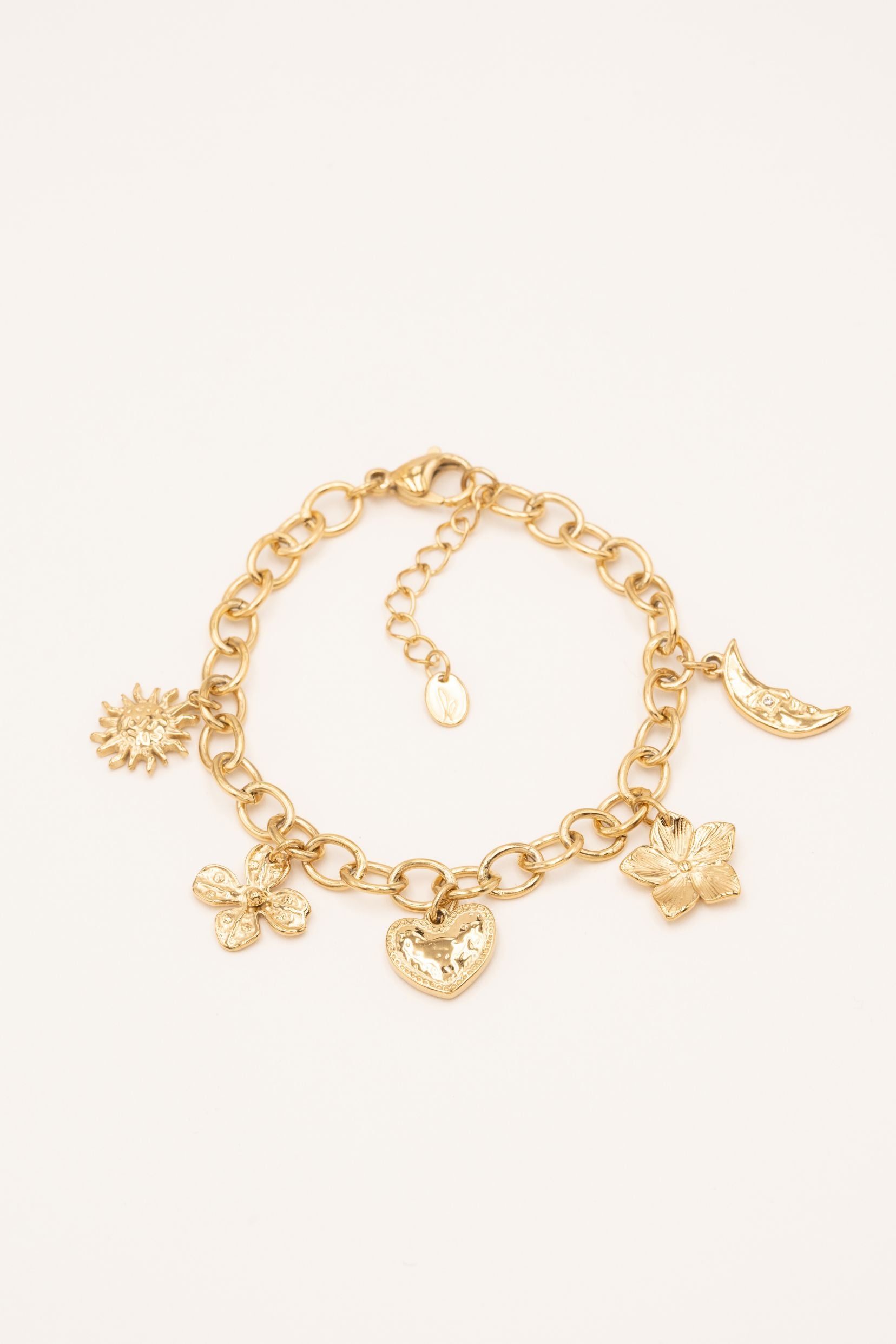 Bracelet Bohm Paris - Soléa Bracelet Pendantifs Bohm Paris Doré 