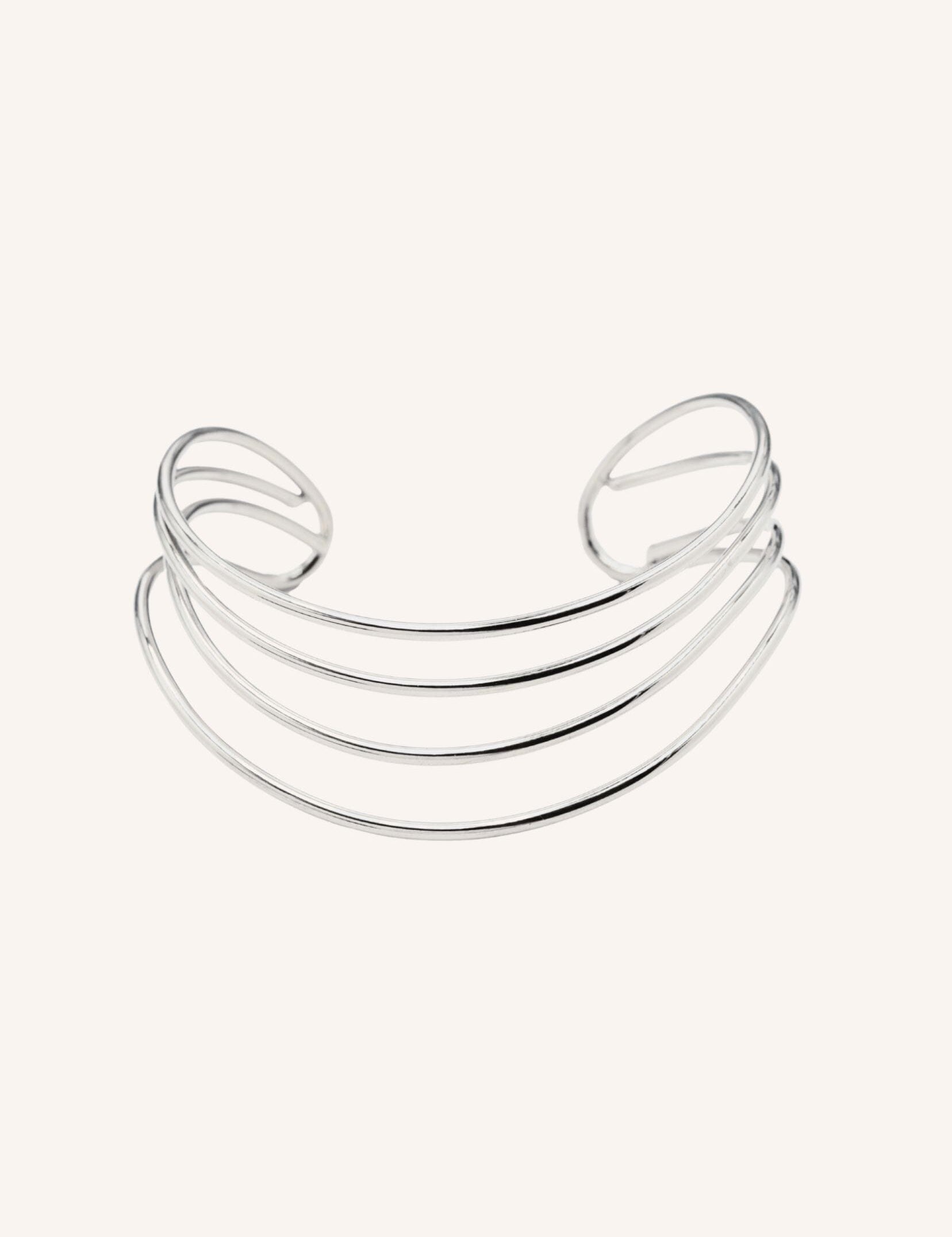 Bracelet Bohm Paris - Solenna Bracelets Joncs Bohm Paris Argenté 