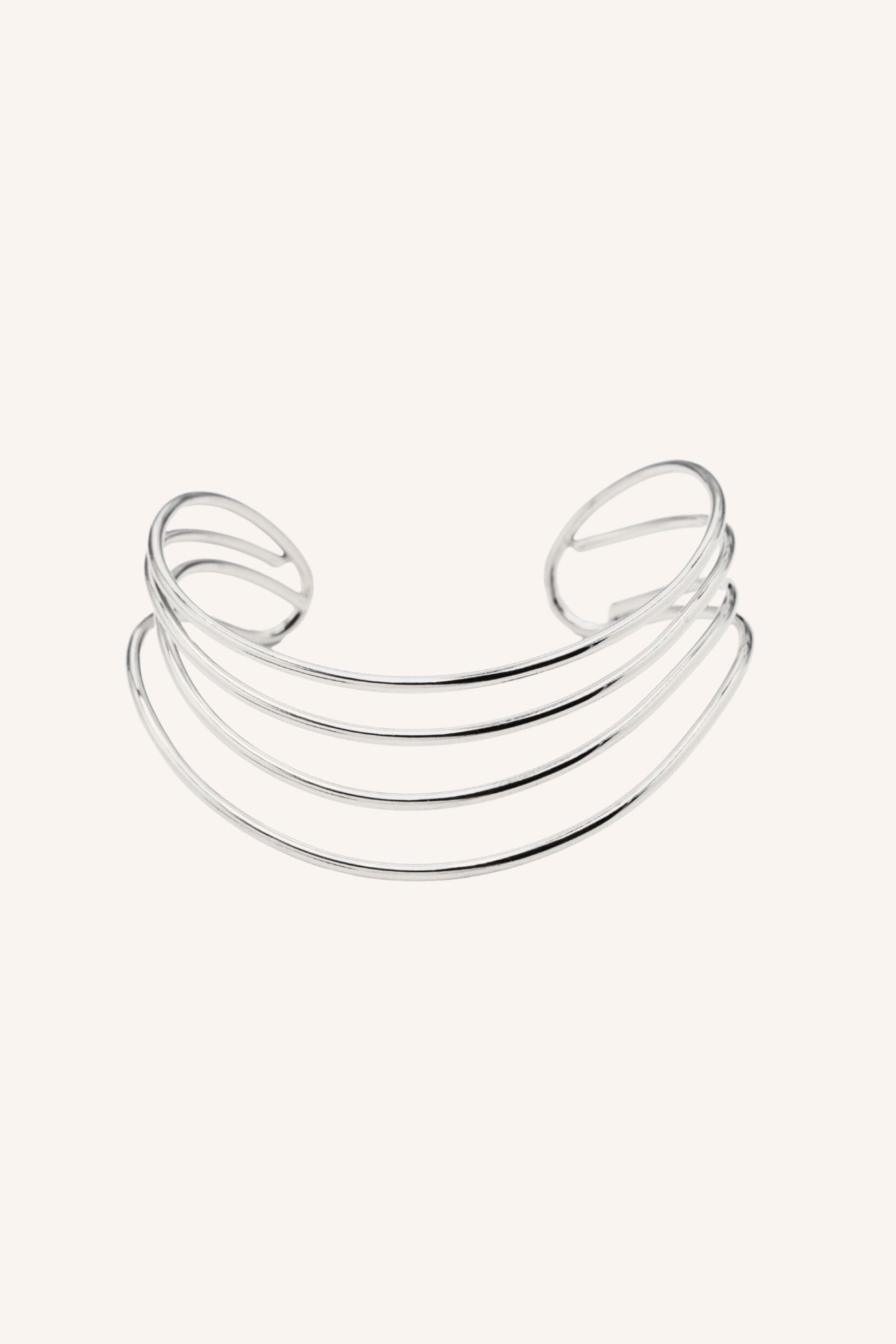 Bracelet Bohm Paris - Solenna Bracelets Joncs Bohm Paris Argenté 