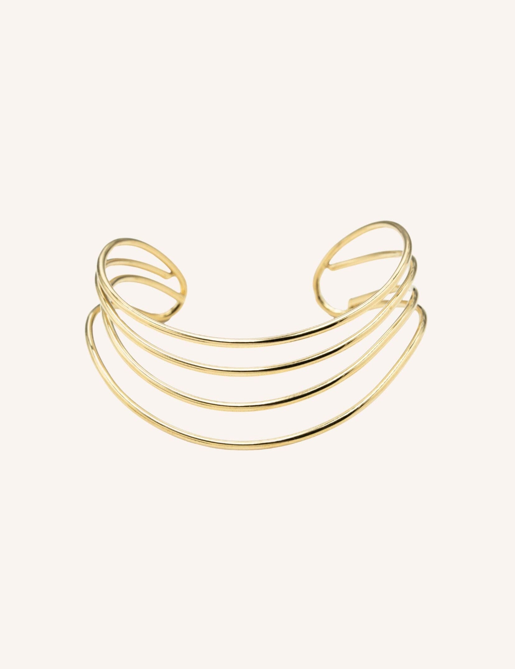 Bracelet Bohm Paris - Solenna Bracelets Joncs Bohm Paris Doré 