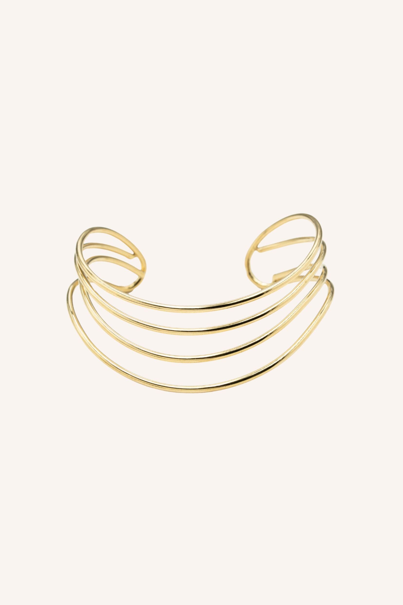 Bracelet Bohm Paris - Solenna Bracelets Joncs Bohm Paris Doré 
