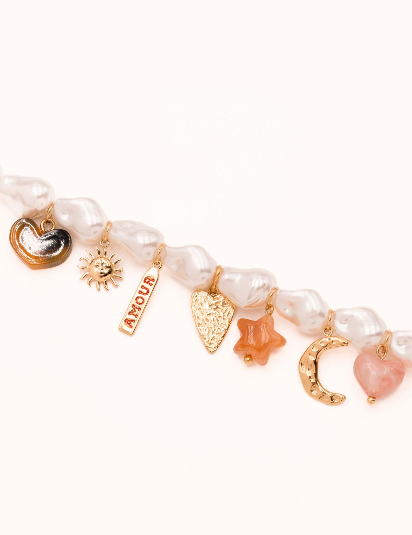 Bracelet Bohm Paris - Solia Bracelet pendentifs Bohm Paris 