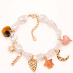 Bracelet Bohm Paris - Solina Bracelet pendentifs Bohm Paris Doré 