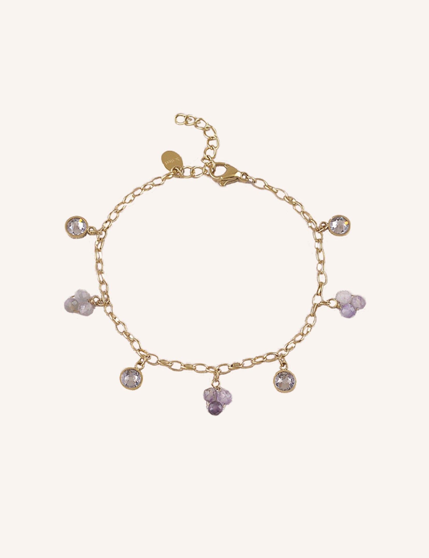 Bracelet Bohm Paris - Soly Bracelets Chaînes Bohm Paris Améthyste 