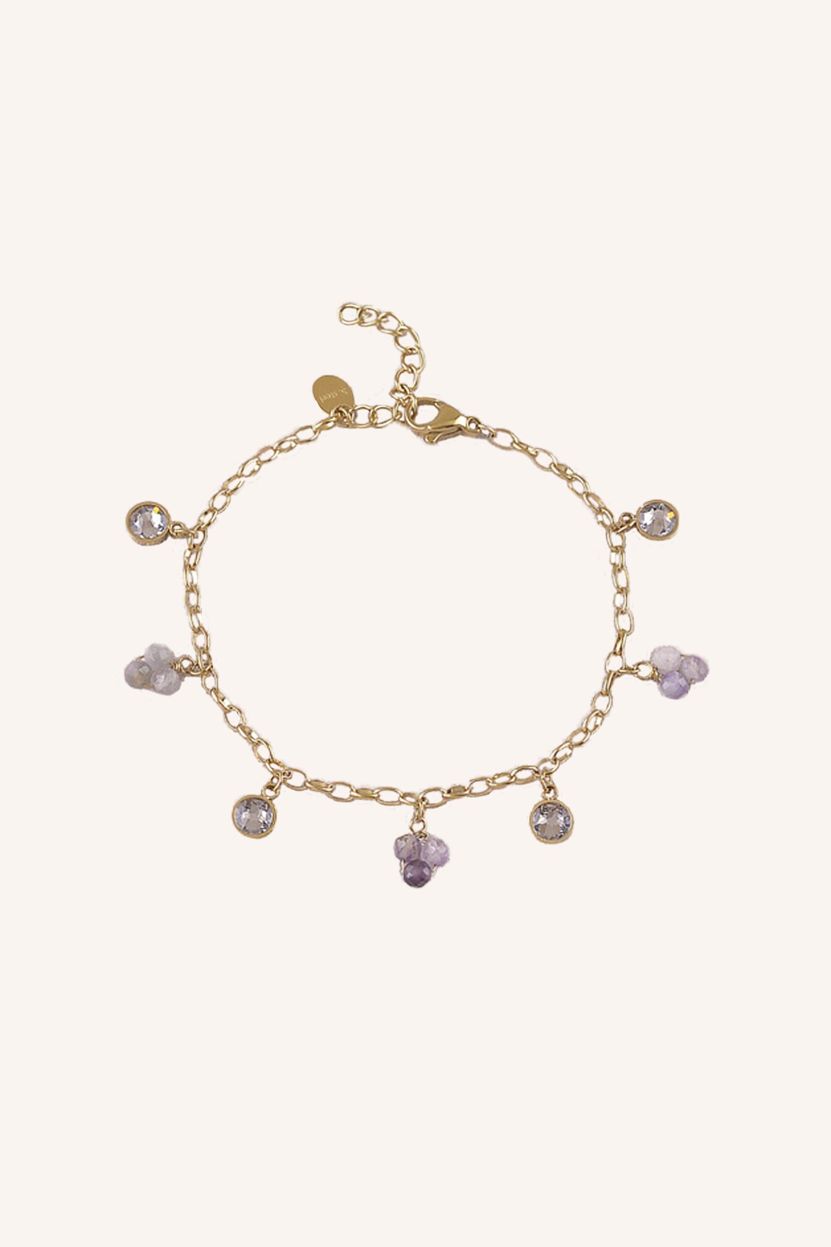 Bracelet Bohm Paris - Soly Bracelets Chaînes Bohm Paris Améthyste 