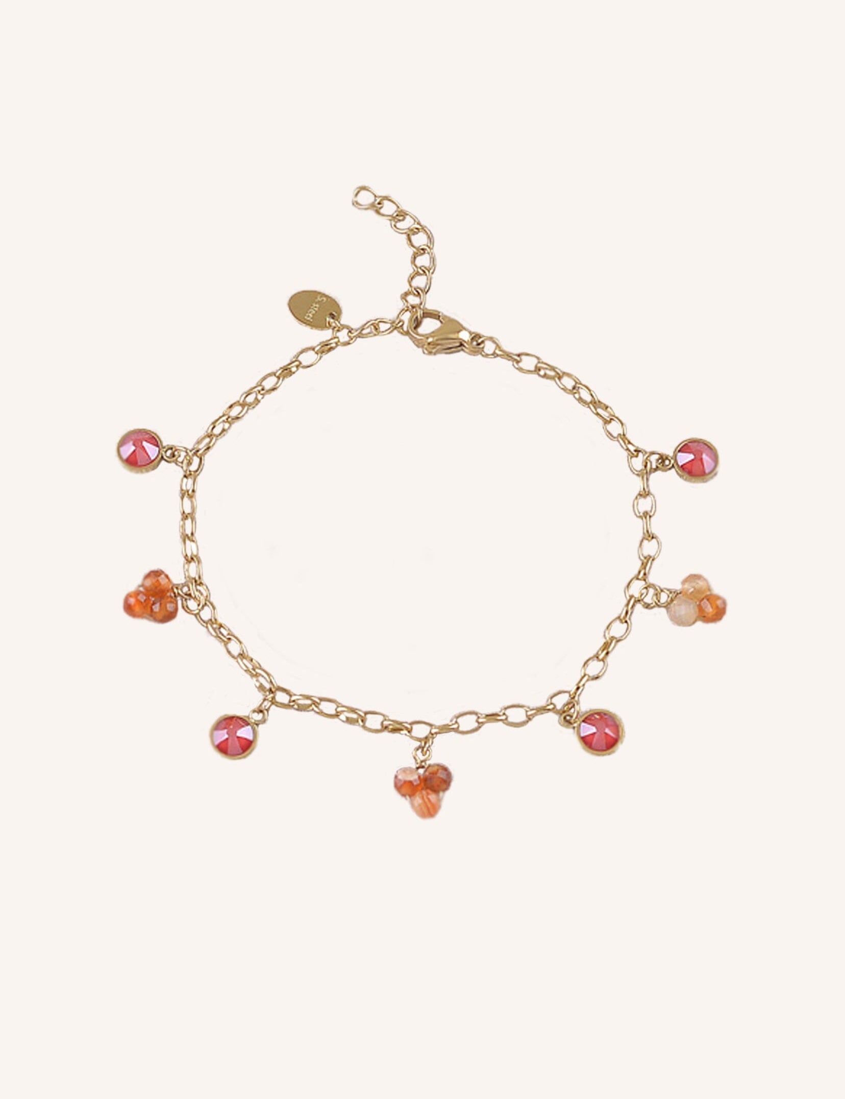 Bracelet Bohm Paris - Soly Bracelets Chaînes Bohm Paris Cornaline 