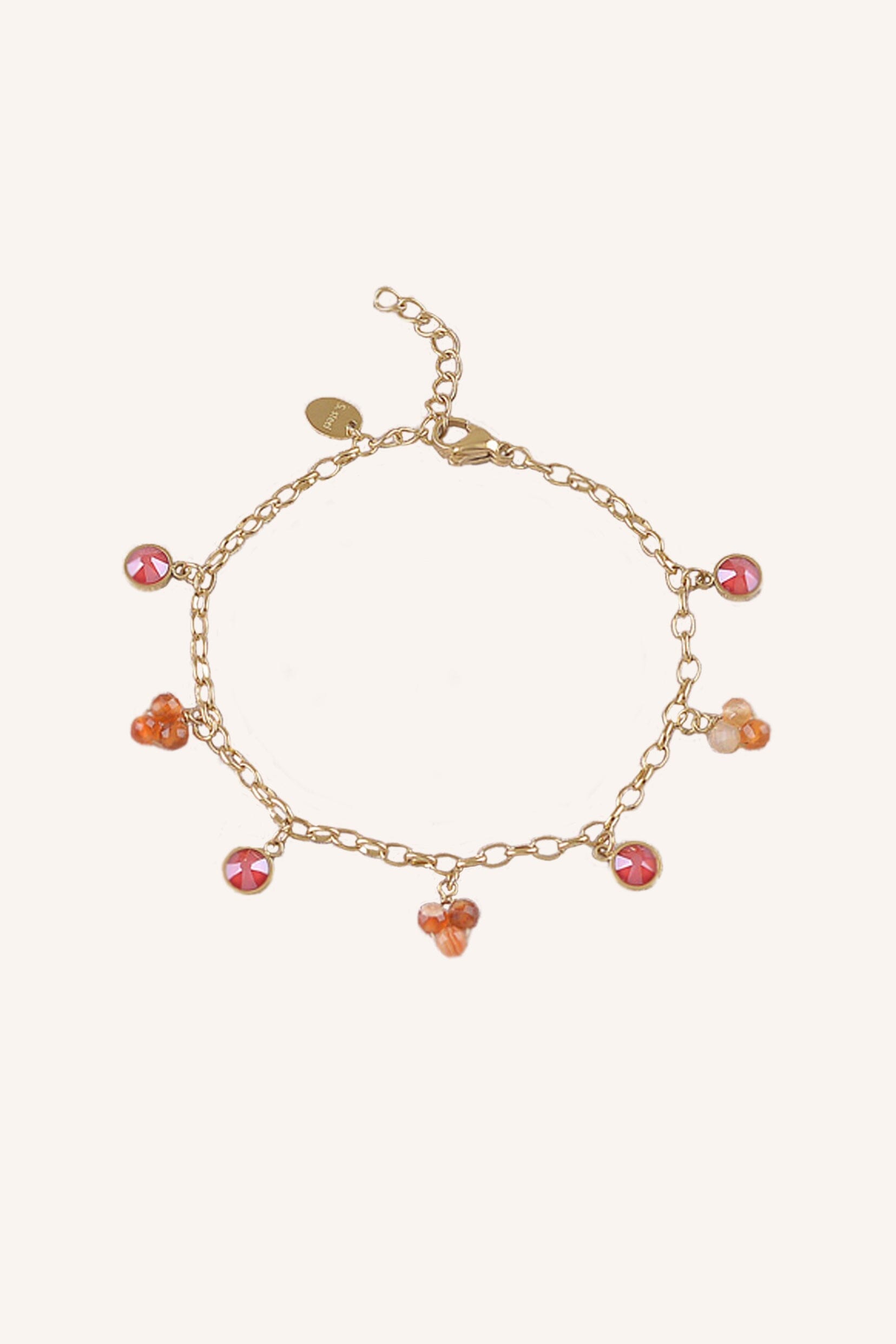 Bracelet Bohm Paris - Soly Bracelets Chaînes Bohm Paris Cornaline 