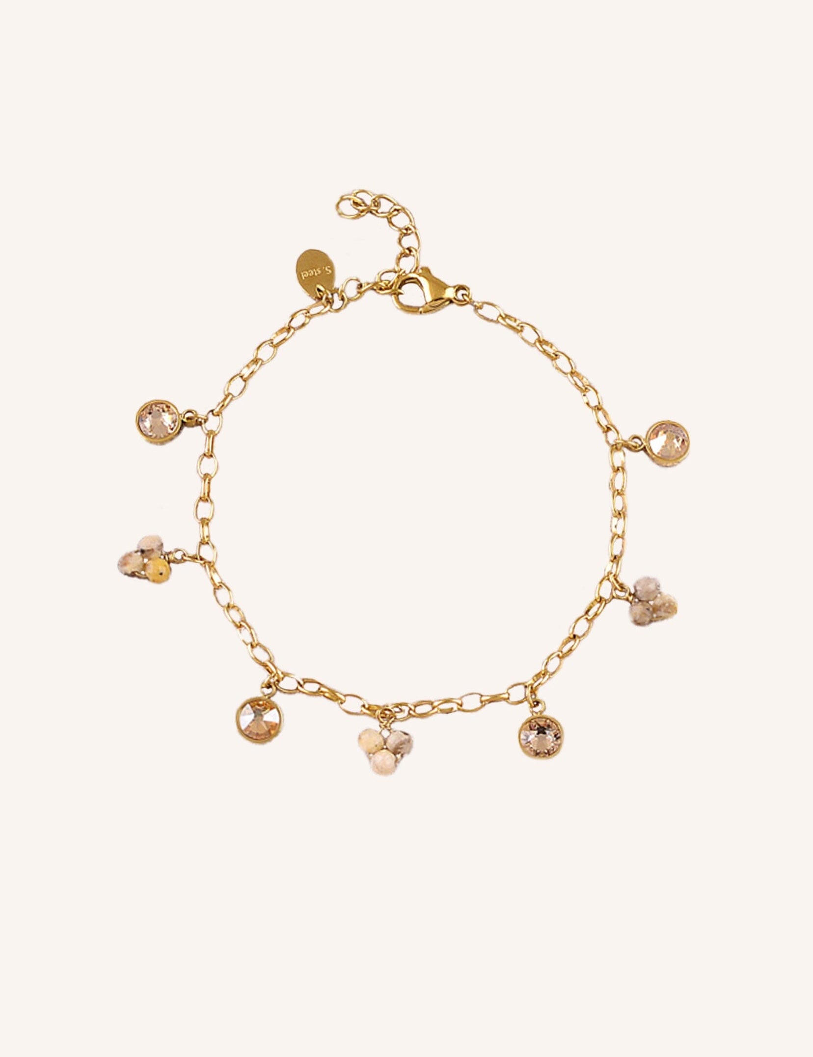 Bracelet Bohm Paris - Soly Bracelets Chaînes Bohm Paris Jaspe paysage 