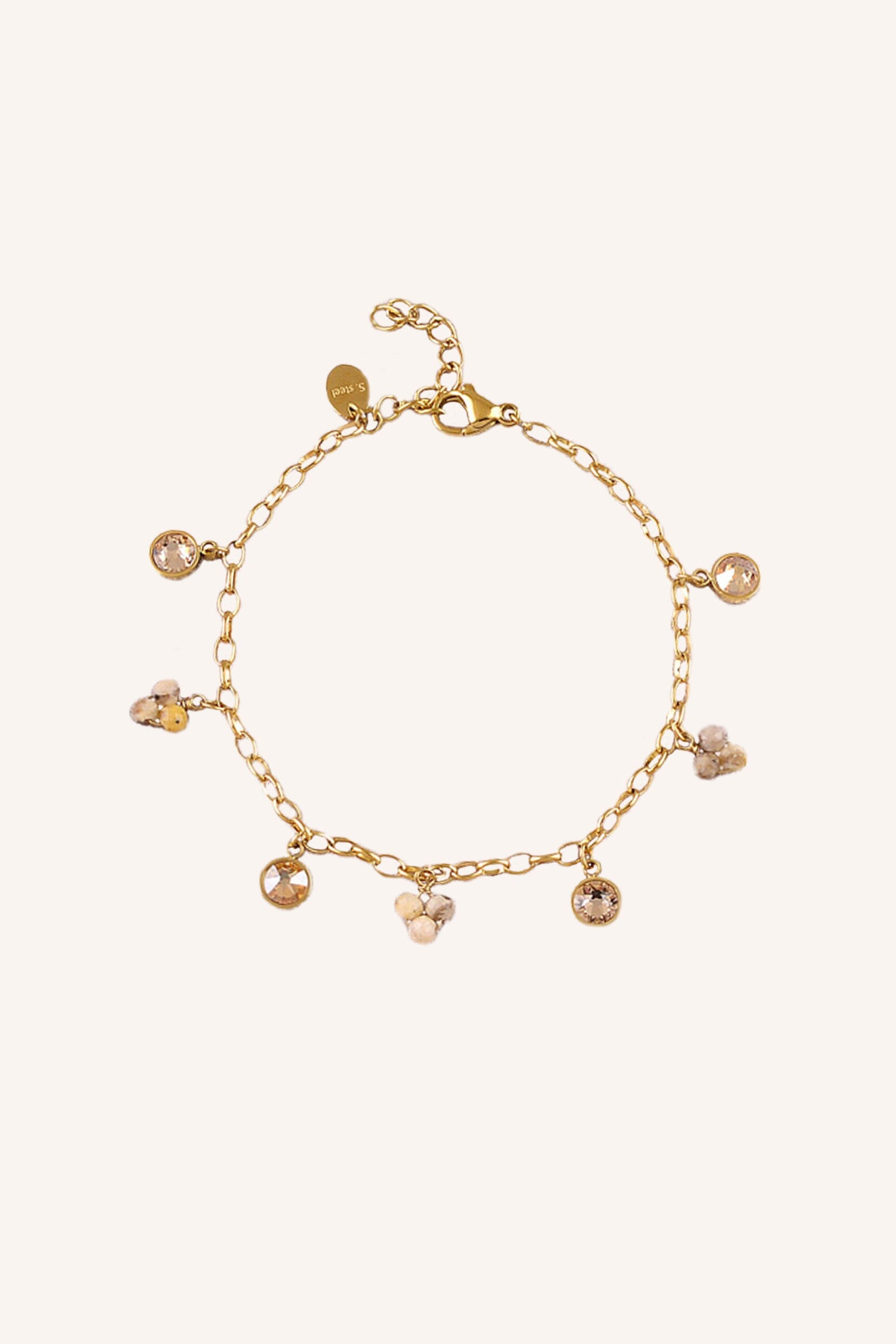 Bracelet Bohm Paris - Soly Bracelets Chaînes Bohm Paris Jaspe paysage 