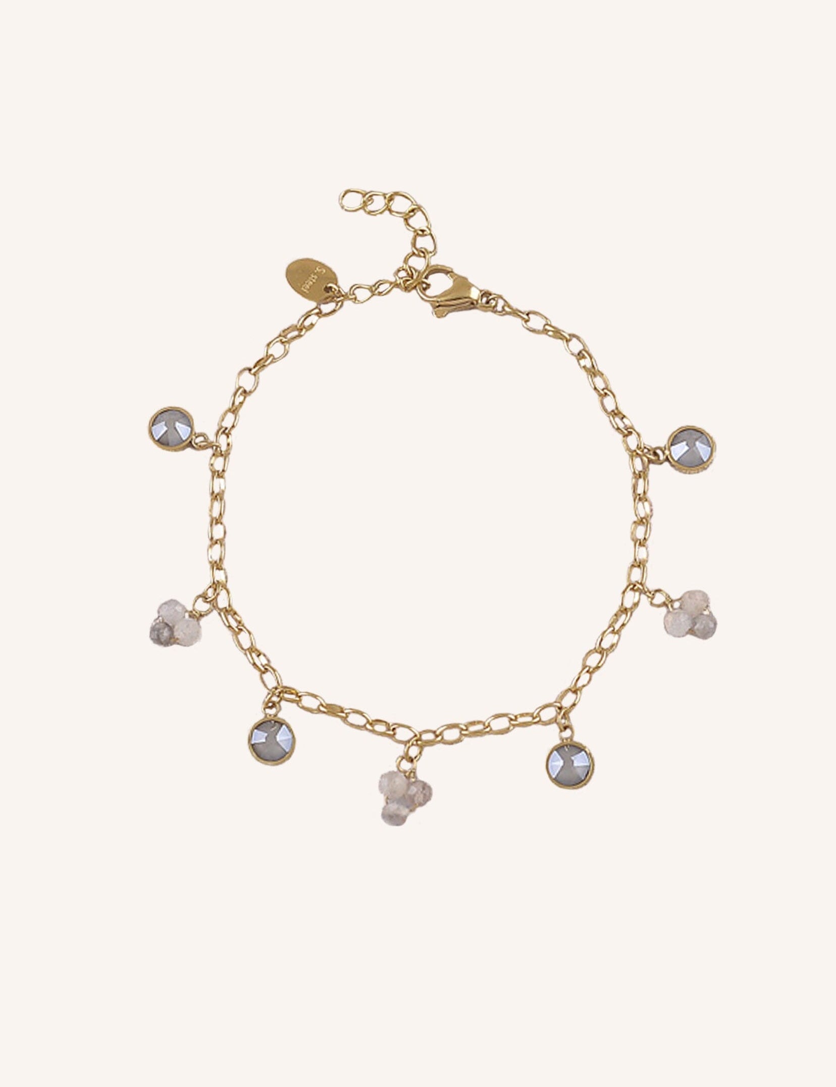Bracelet Bohm Paris - Soly Bracelets Chaînes Bohm Paris Labradorite 