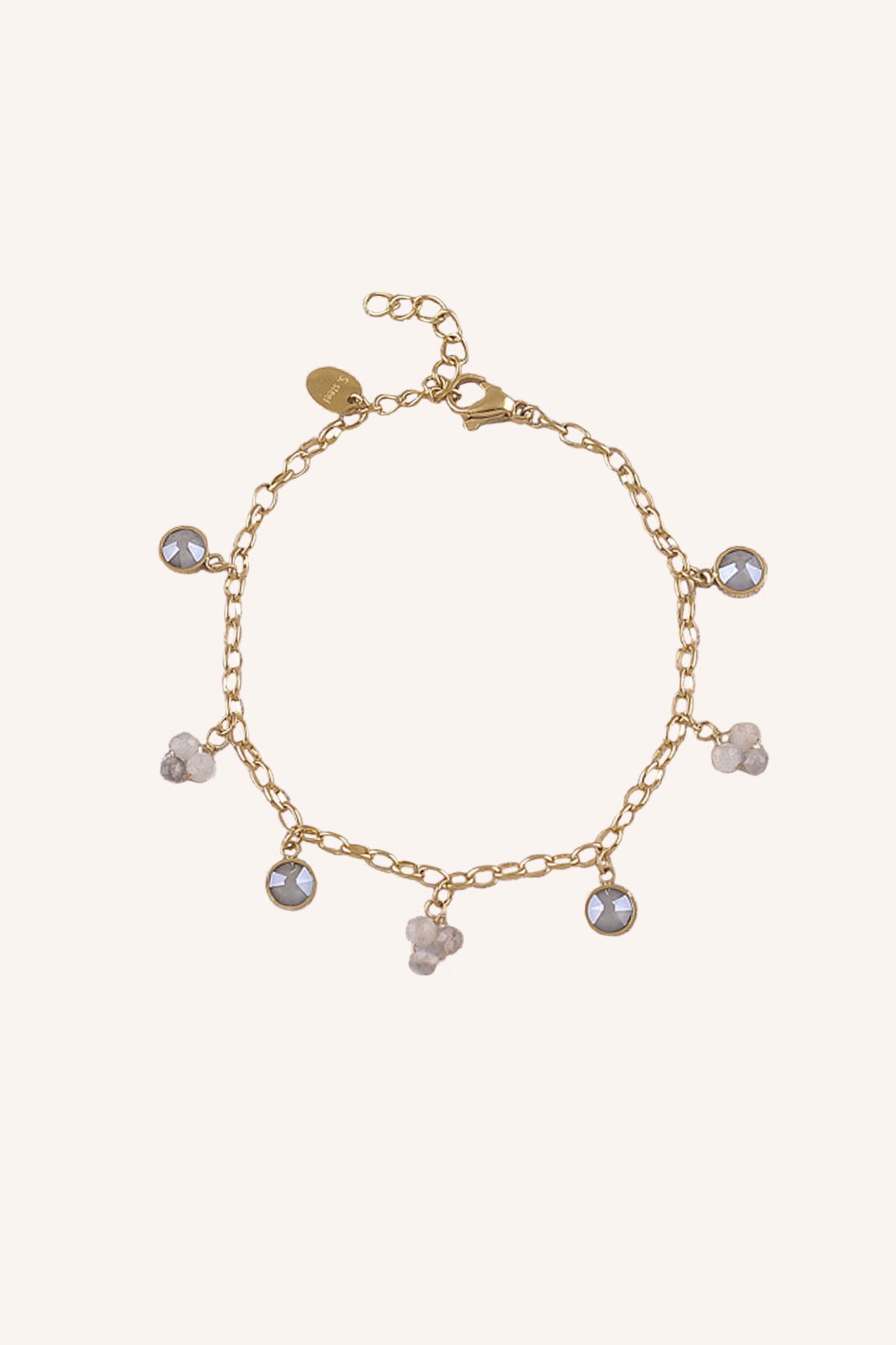 Bracelet Bohm Paris - Soly Bracelets Chaînes Bohm Paris Labradorite 