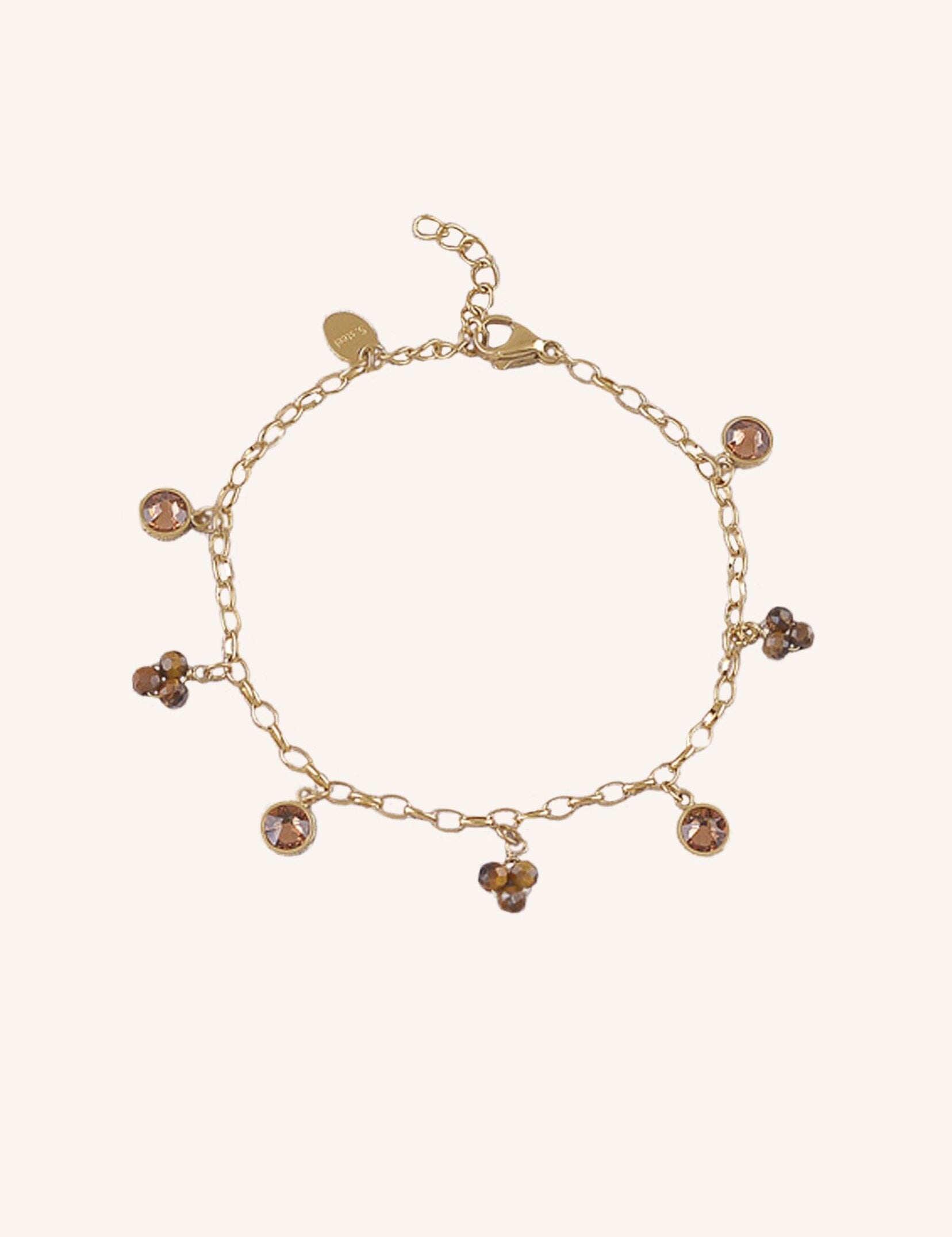 Bracelet Bohm Paris - Soly Bracelets Chaînes Bohm Paris Oeil de tigre 