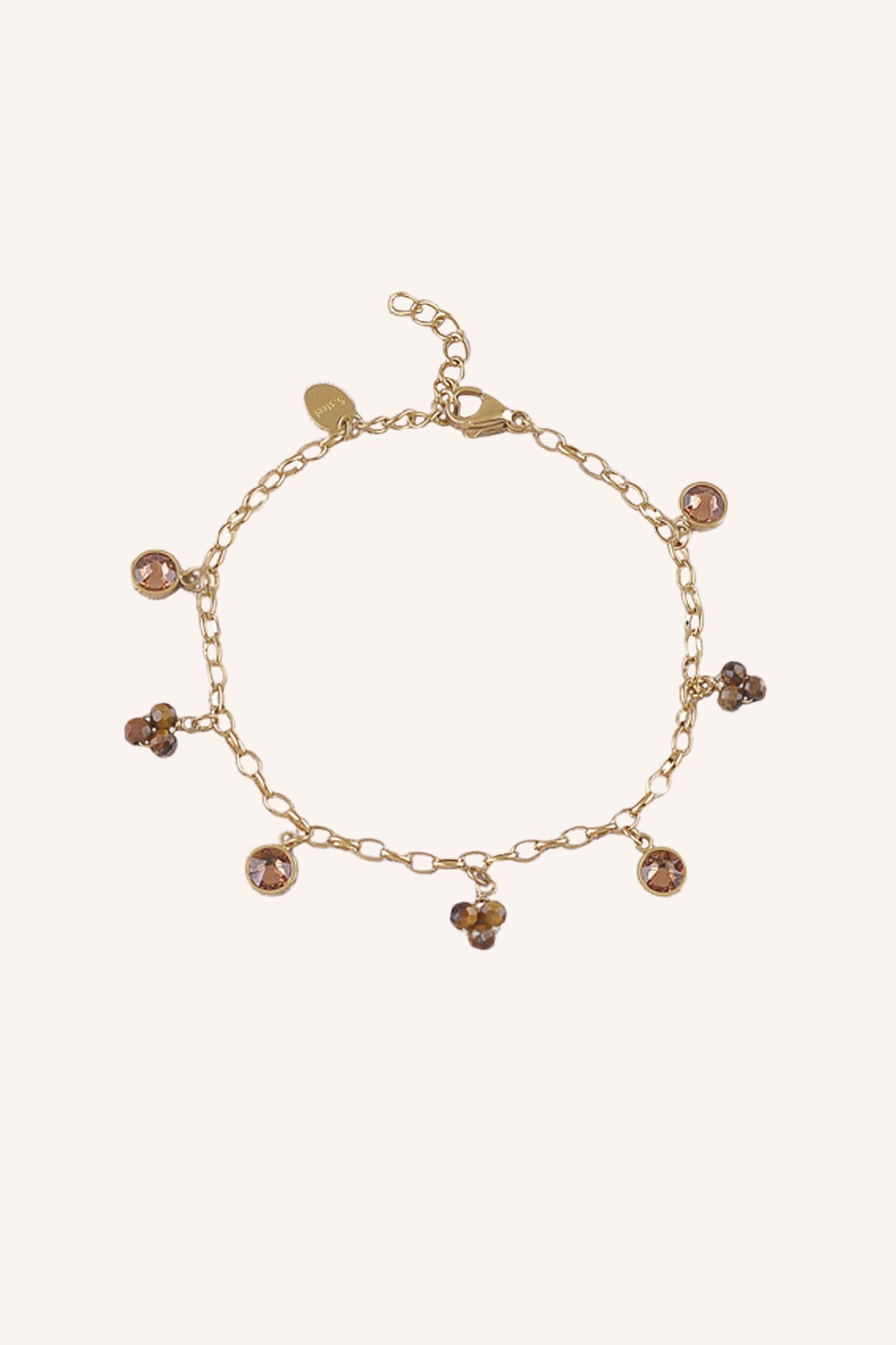 Bracelet Bohm Paris - Soly Bracelets Chaînes Bohm Paris Oeil de tigre 
