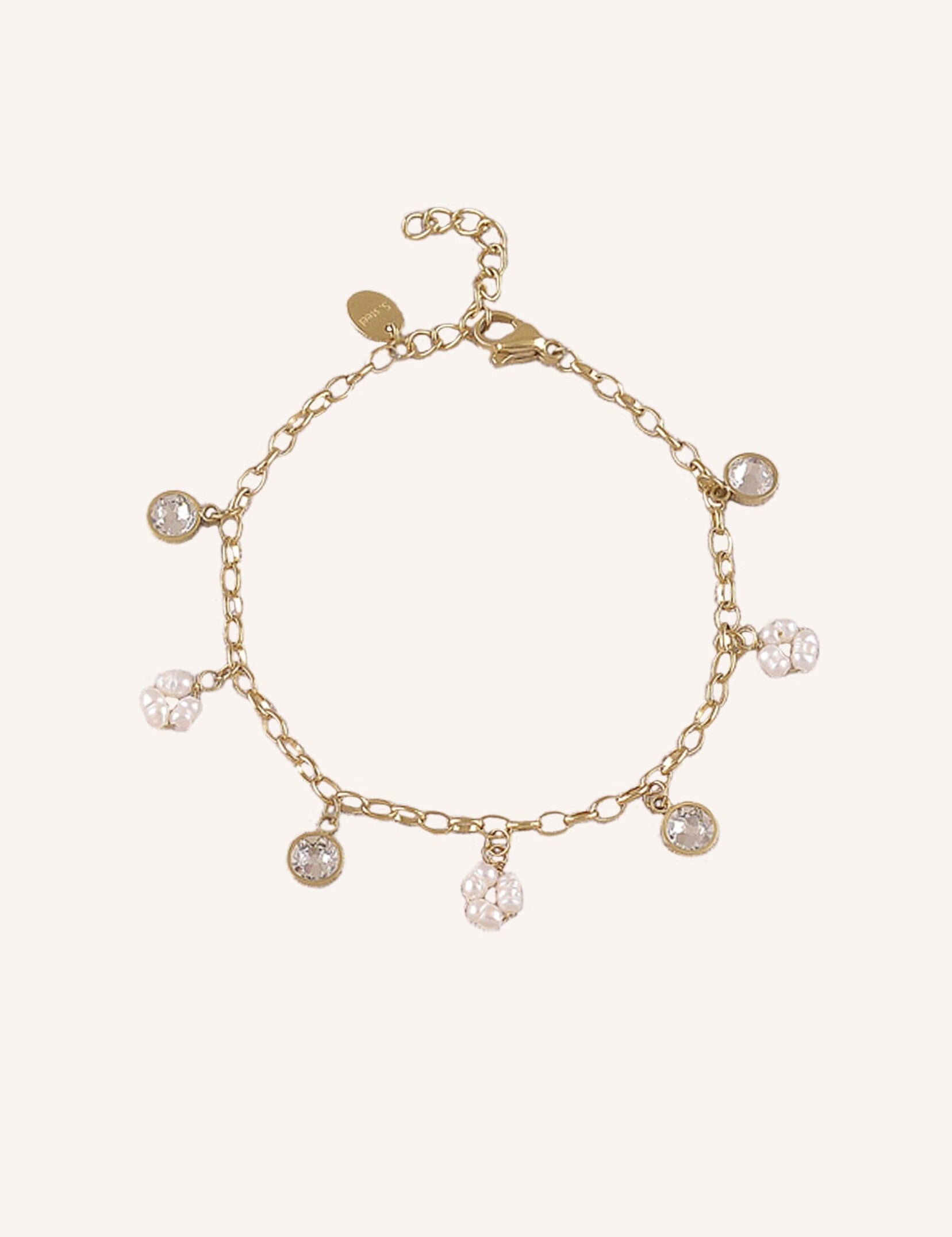 Bracelet Bohm Paris - Soly Bracelets Chaînes Bohm Paris Perle d'eau douce 