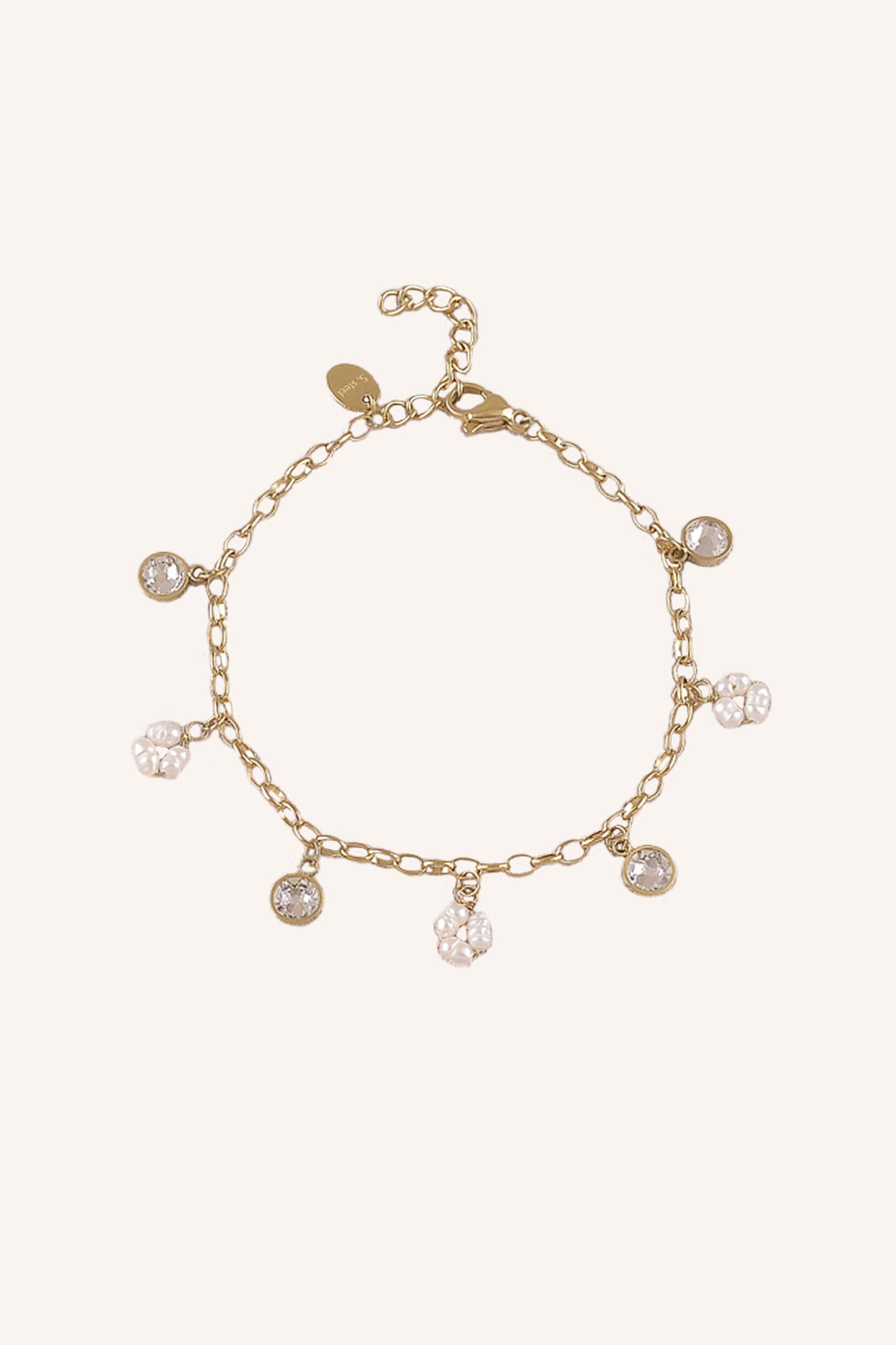 Bracelet Bohm Paris - Soly Bracelets Chaînes Bohm Paris Perle d'eau douce 