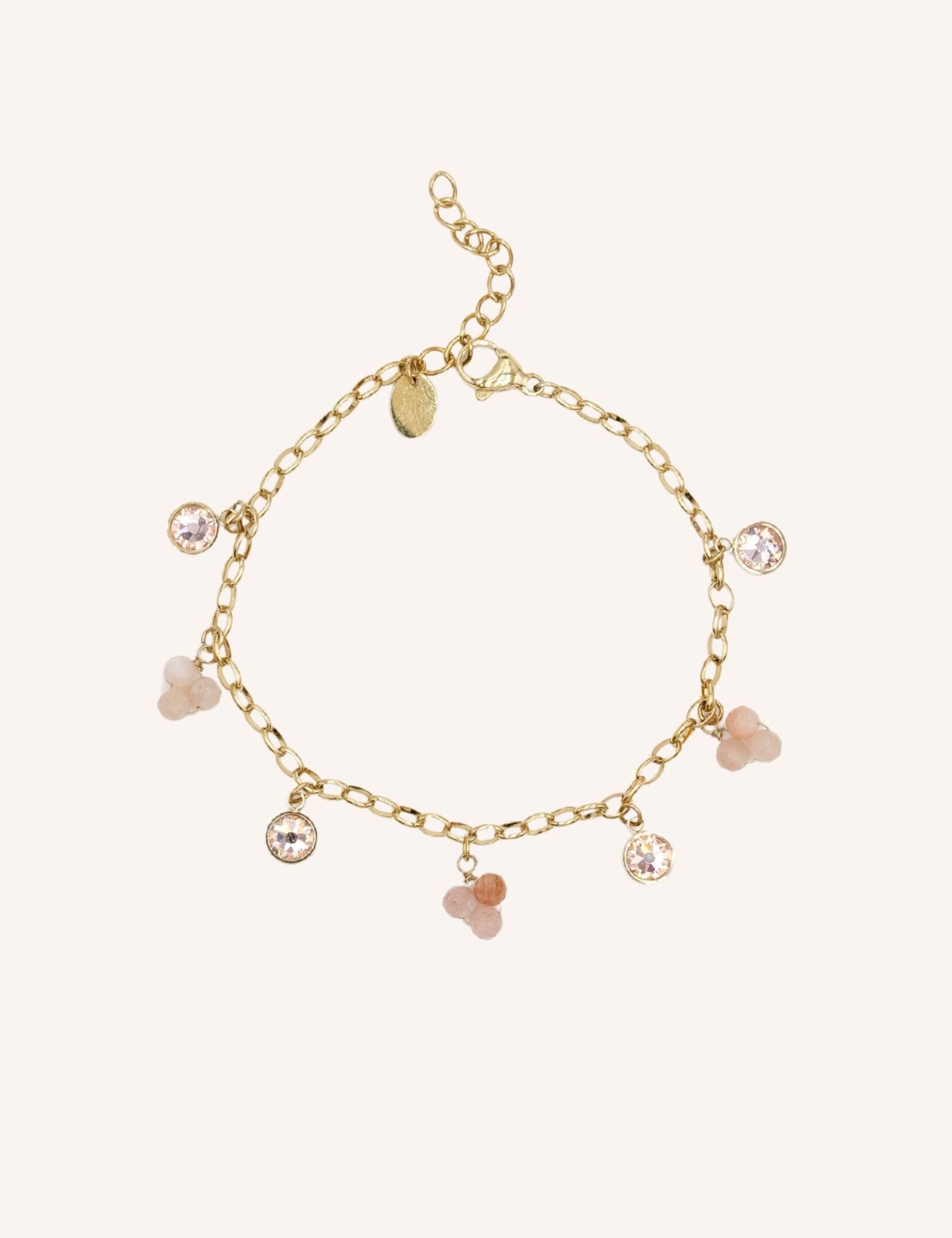 Bracelet Bohm Paris - Soly Bracelets Chaînes Bohm Paris Pierre de soleil 