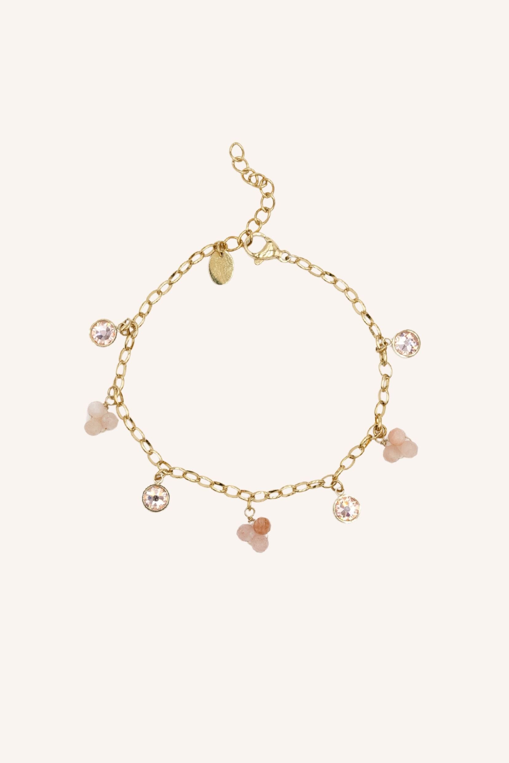 Bracelet Bohm Paris - Soly Bracelets Chaînes Bohm Paris Pierre de soleil 
