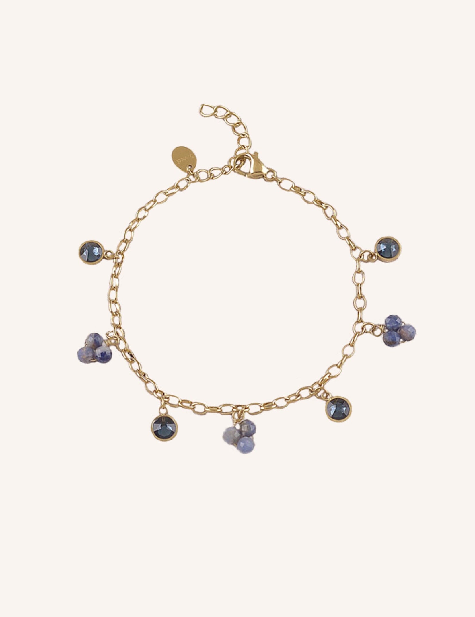 Bracelet Bohm Paris - Soly Bracelets Chaînes Bohm Paris Sodalite 