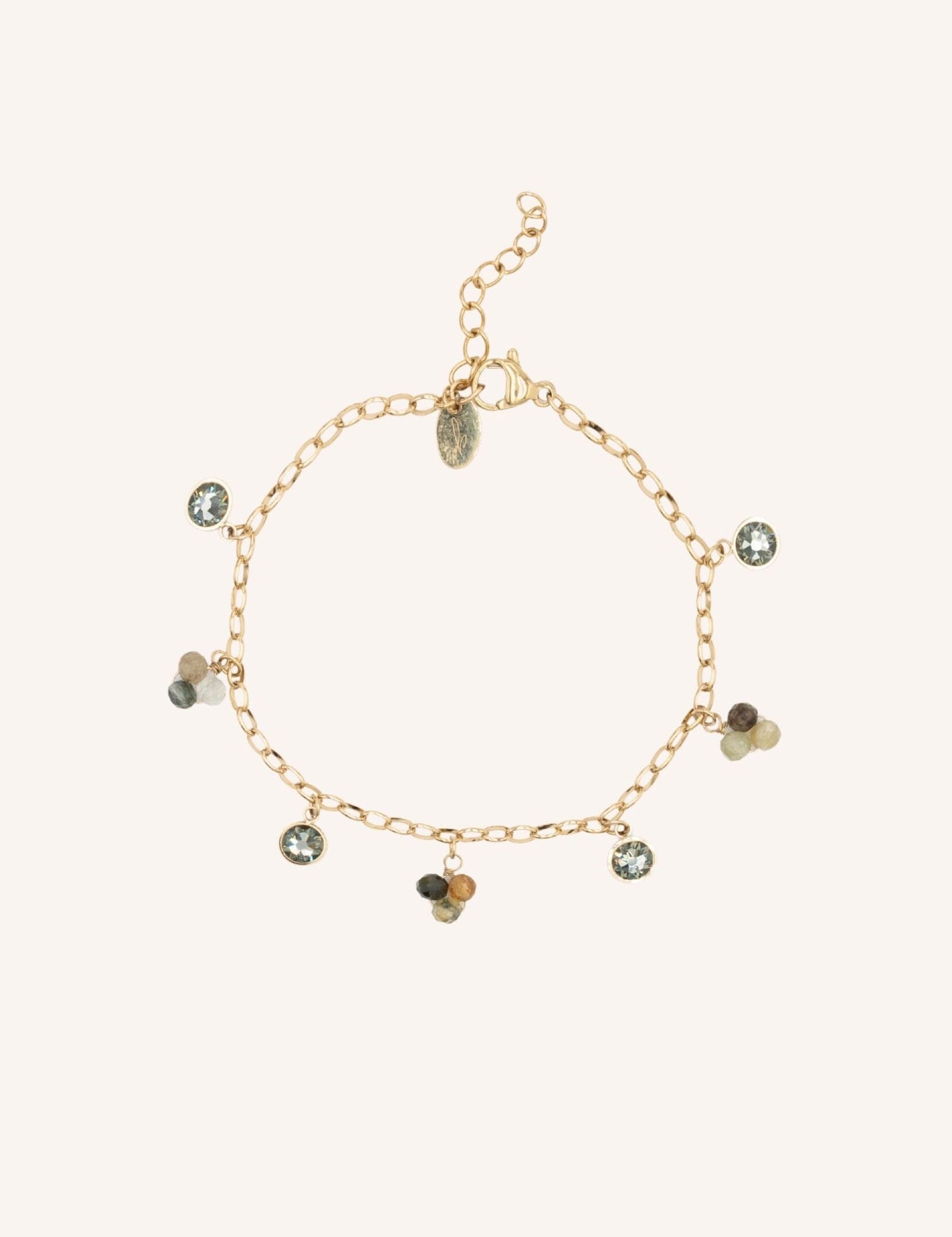 Bracelet Bohm Paris - Soly Bracelets Chaînes Bohm Paris Turquoise africaine 