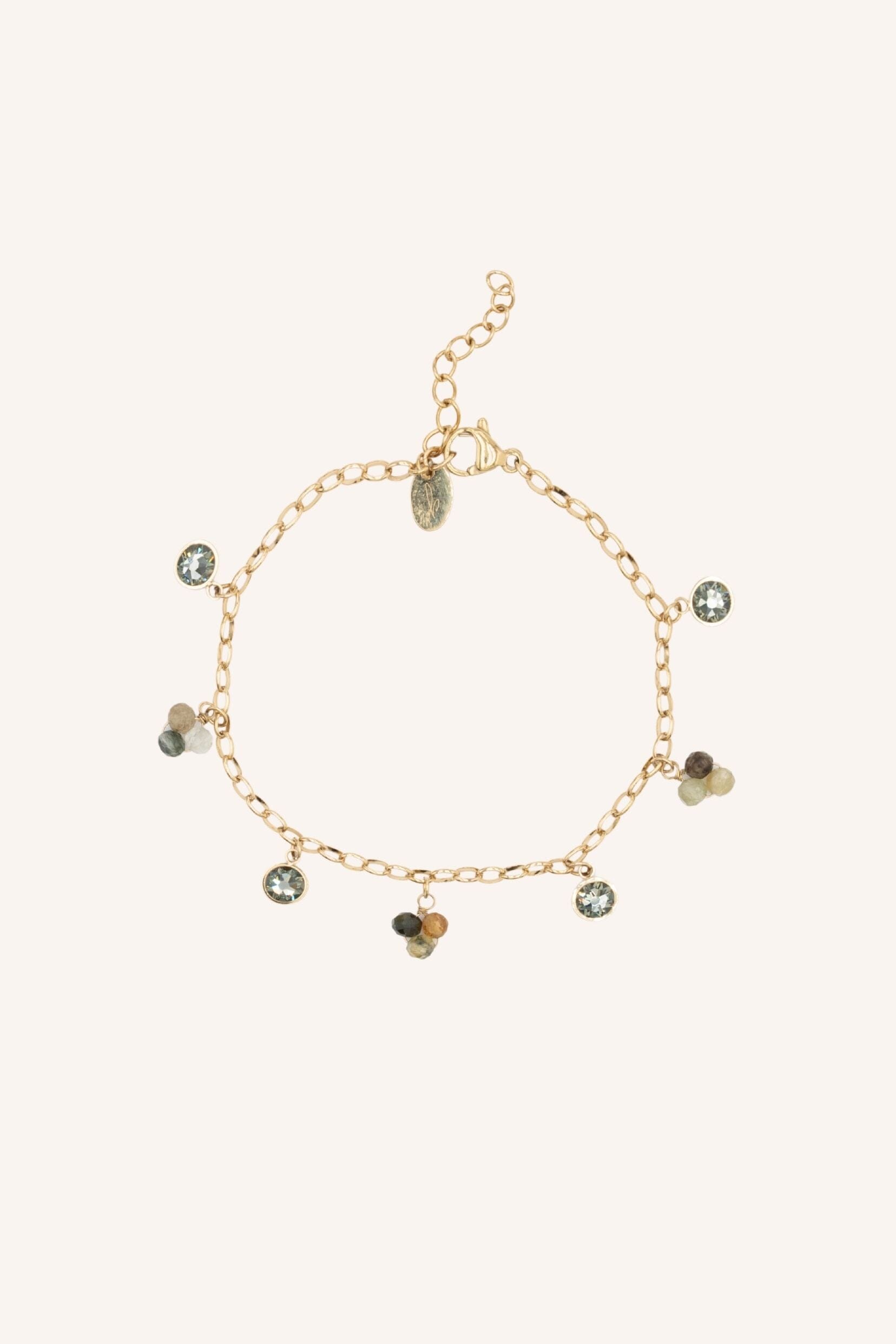 Bracelet Bohm Paris - Soly Bracelets Chaînes Bohm Paris Turquoise africaine 