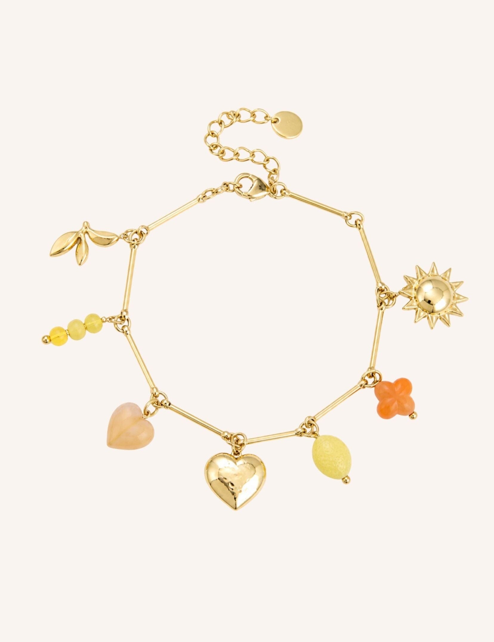 Bracelet Bohm Paris - Sunny Bracelets Chaînes Bohm Paris Jaune 