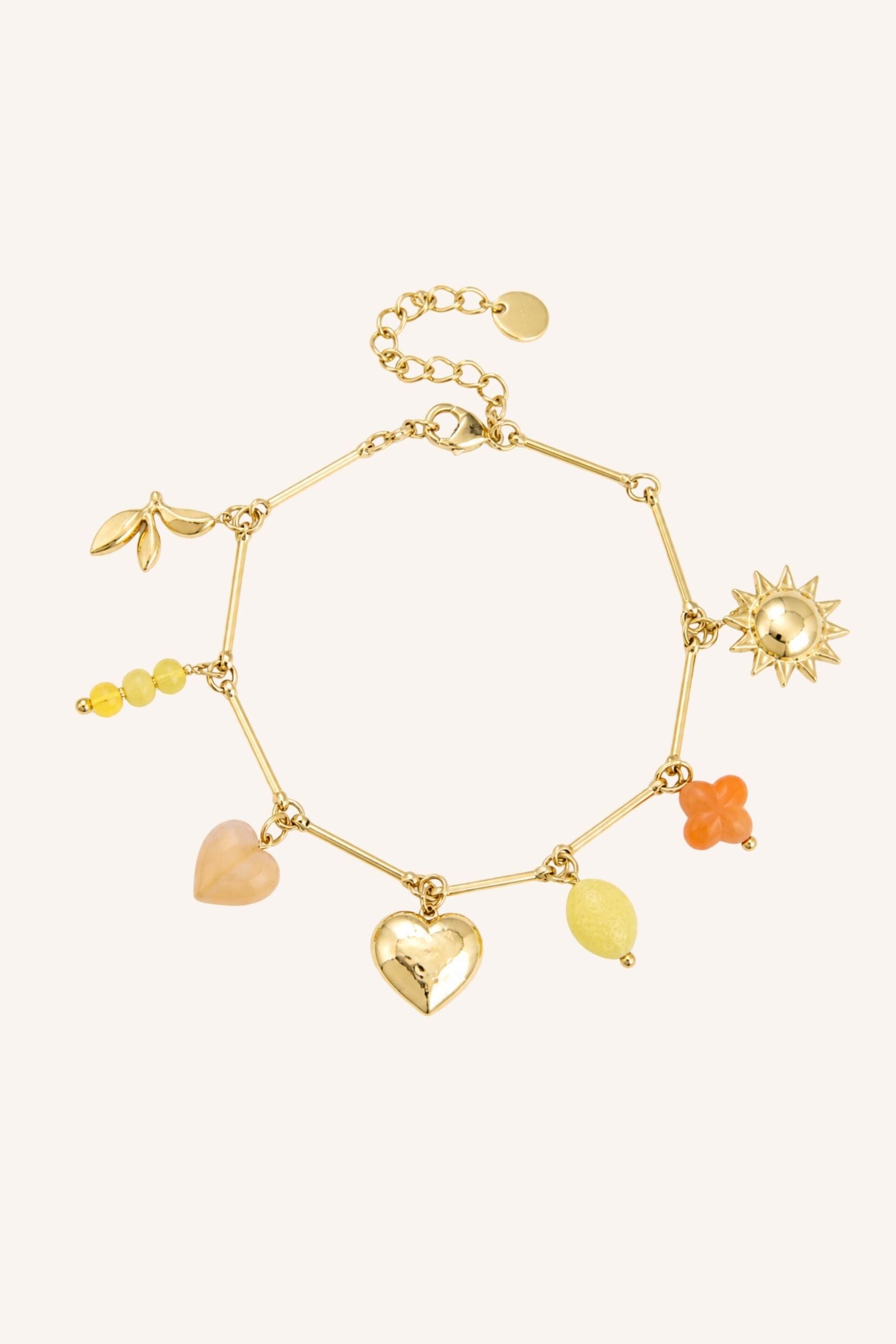 Bracelet Bohm Paris - Sunny Bracelets Chaînes Bohm Paris Jaune 