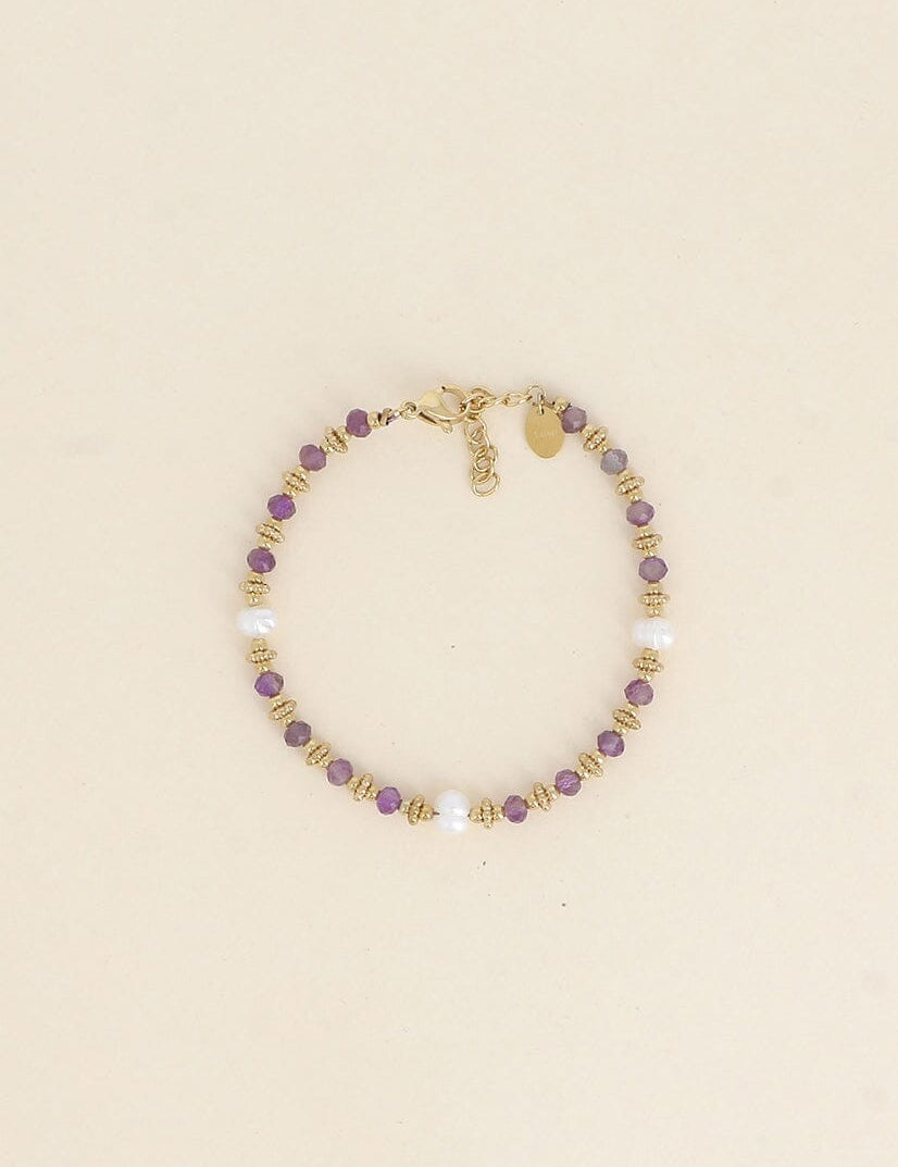 Bracelet Bohm Paris - Suzie Bracelets Bohm Paris Améthyste 