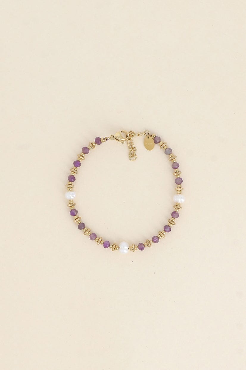 Bracelet Bohm Paris - Suzie Bracelets Bohm Paris Améthyste 