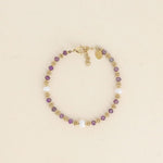Bracelet Bohm Paris - Suzie Bracelets Bohm Paris Améthyste 