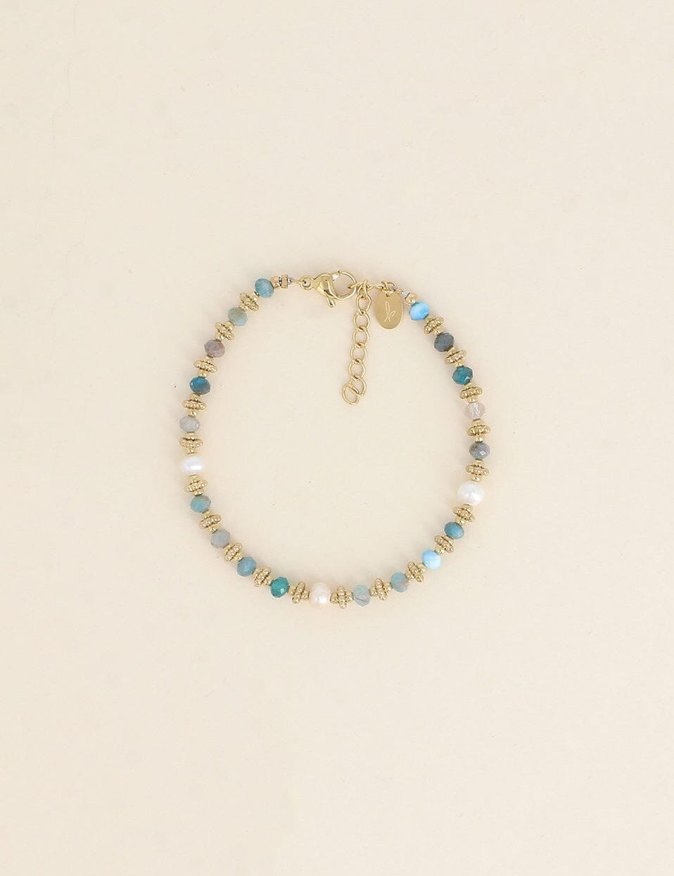 Bracelet Bohm Paris - Suzie Bracelets Bohm Paris Apatite 