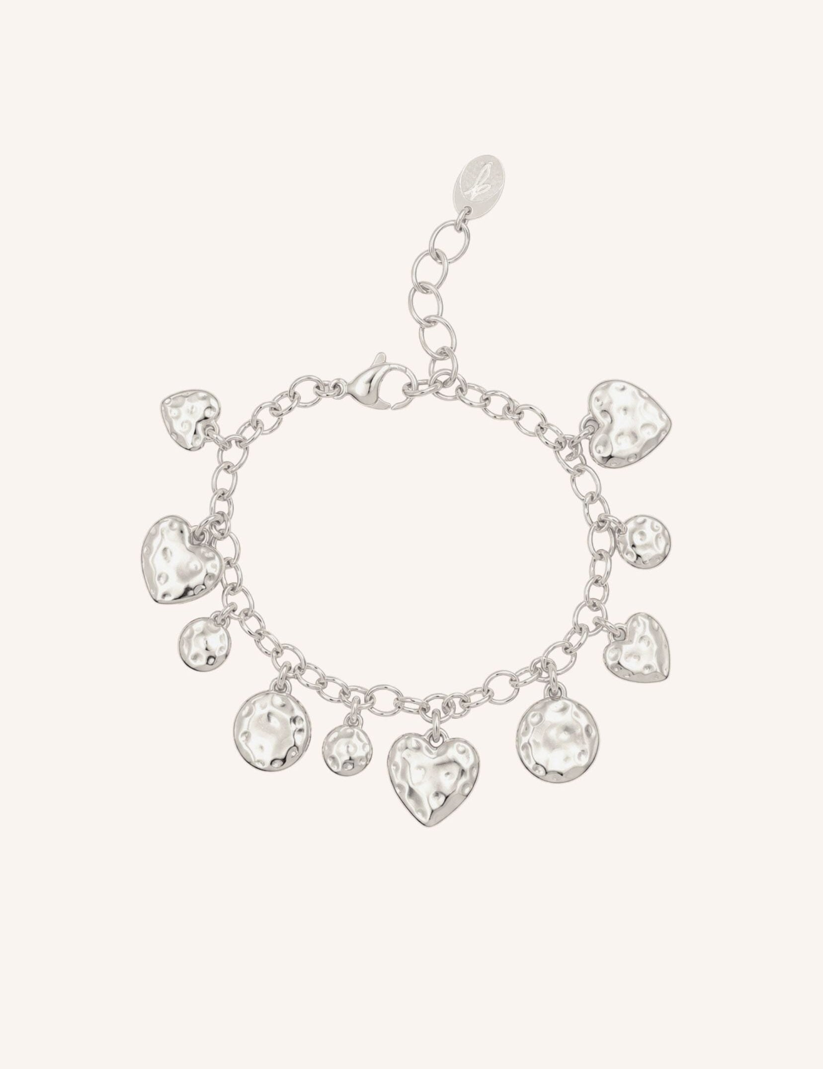 Bracelet Bohm Paris - Taléa Bracelets Pendentifs Bohm Paris Argenté 