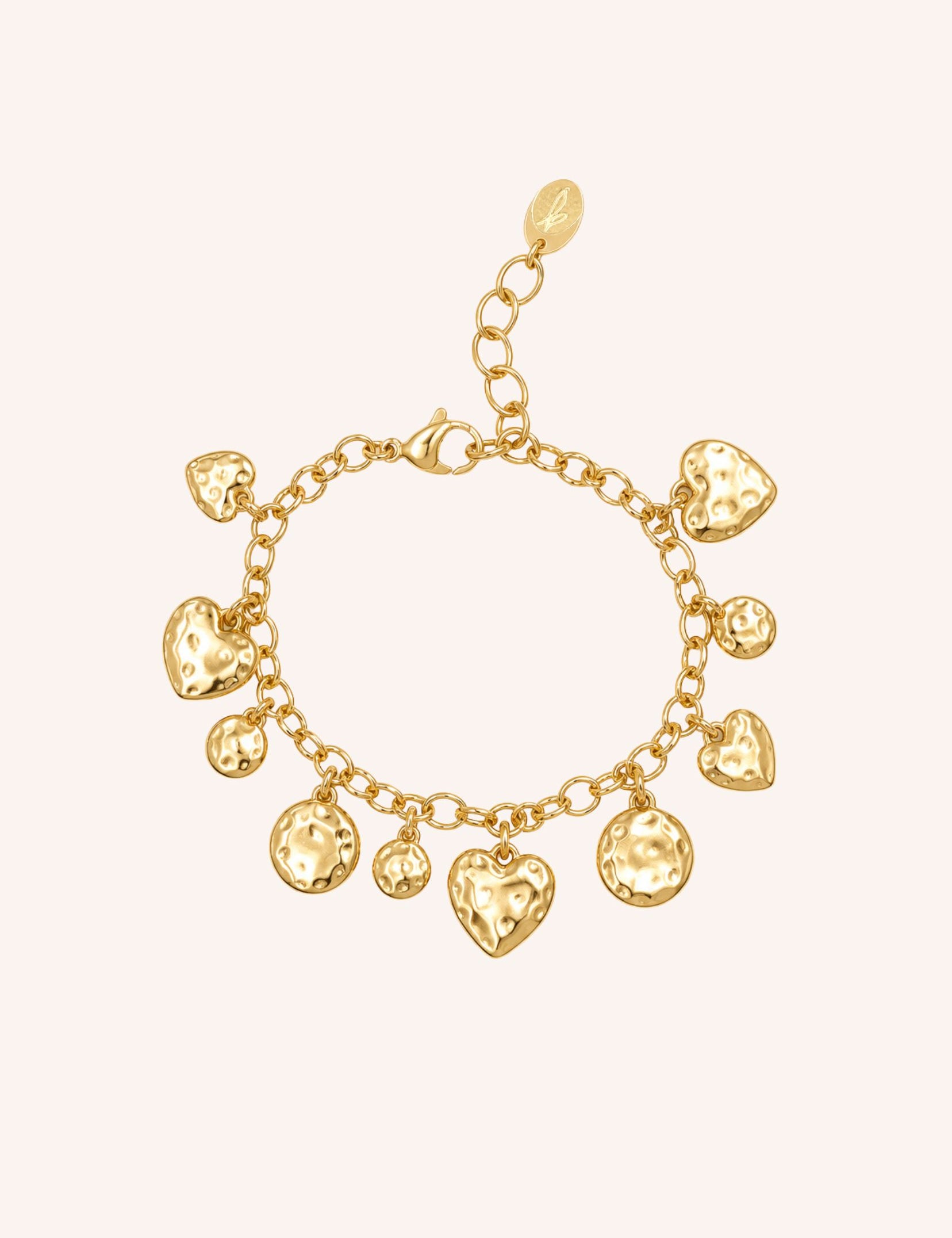 Bracelet Bohm Paris - Taléa Bracelets Pendentifs Bohm Paris Doré 