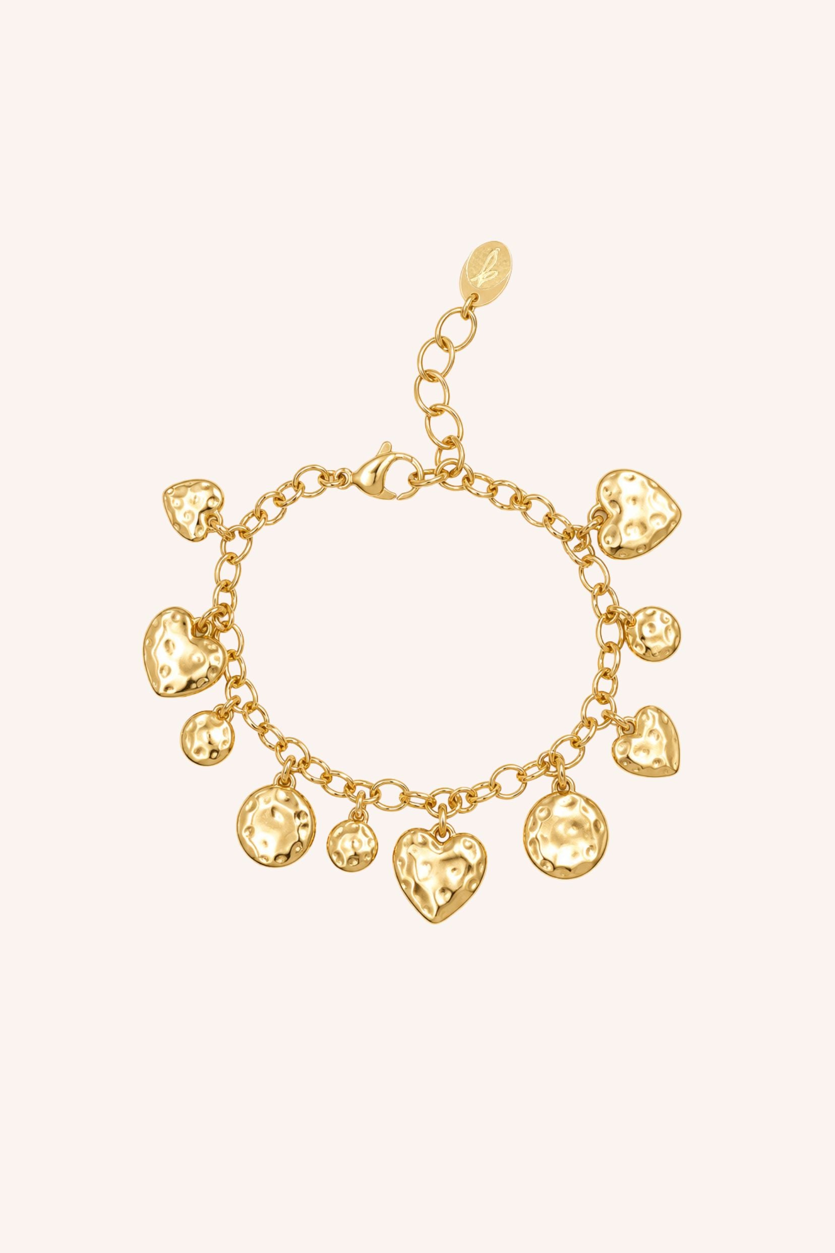 Bracelet Bohm Paris - Taléa Bracelets Pendentifs Bohm Paris Doré 
