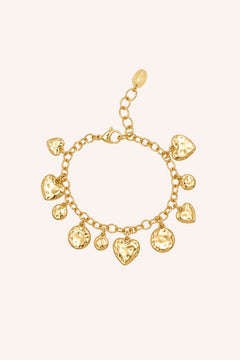 Bracelet Bohm Paris - Taléa Bracelets Pendentifs Bohm Paris Doré 