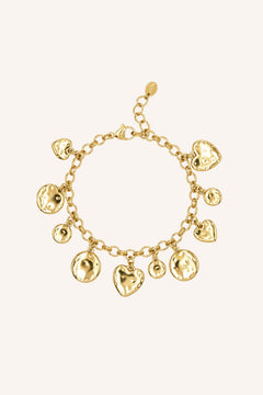 Bracelet Bohm Paris - Taléa Bracelets Pendentifs Bohm Paris Doré 