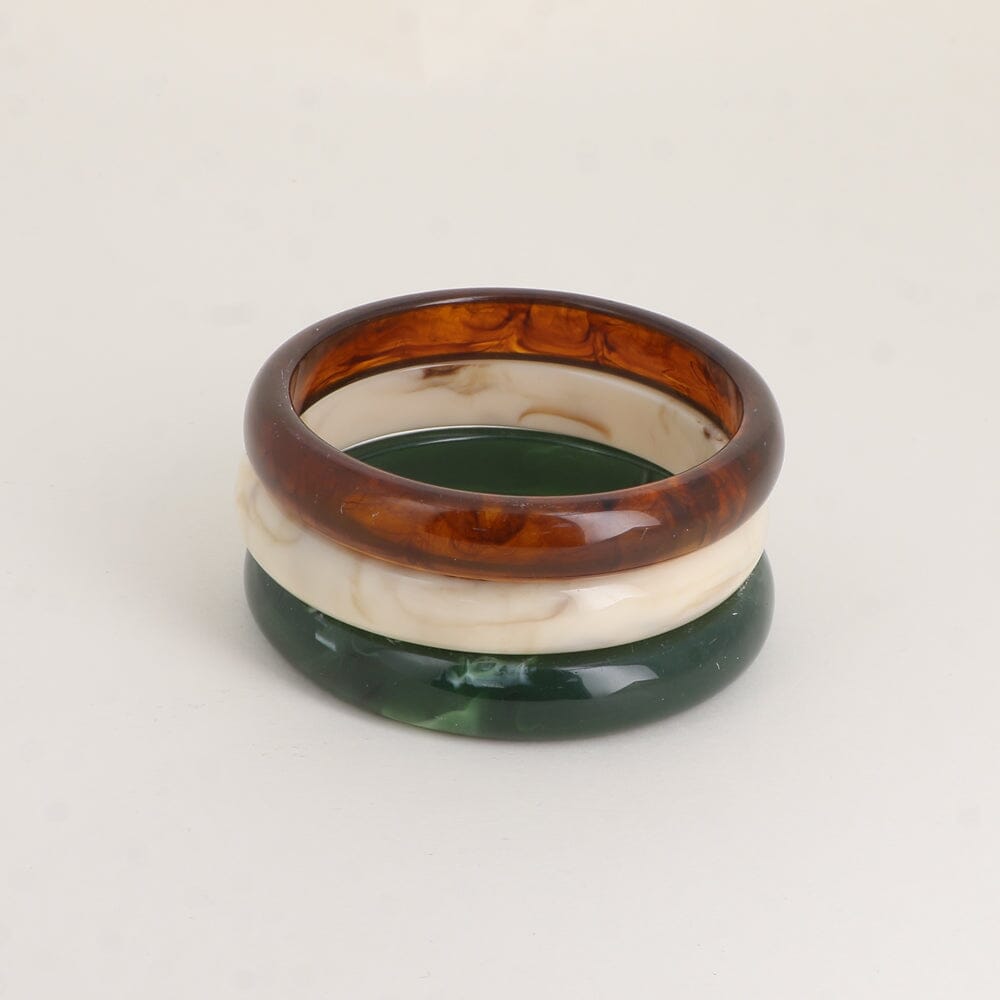Bracelet Bohm Paris - Terra Bracelets Joncs Bohm Paris Ambre mix 