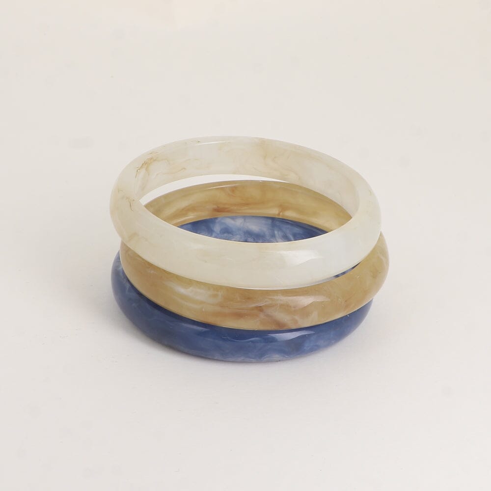Bracelet Bohm Paris - Terra Bracelets Joncs Bohm Paris Bleu mix 