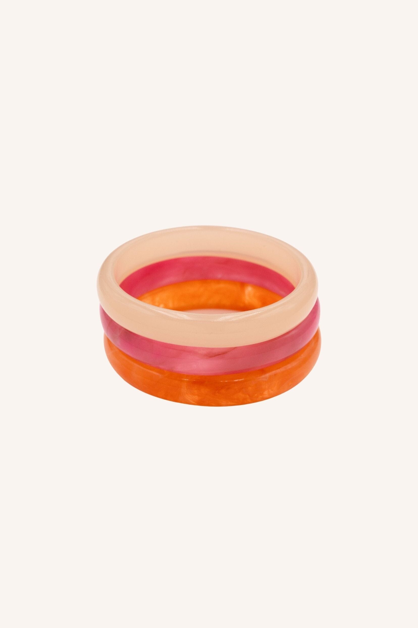 Bracelet Bohm Paris - Terra Bracelets Joncs Bohm Paris Fuschia mix 
