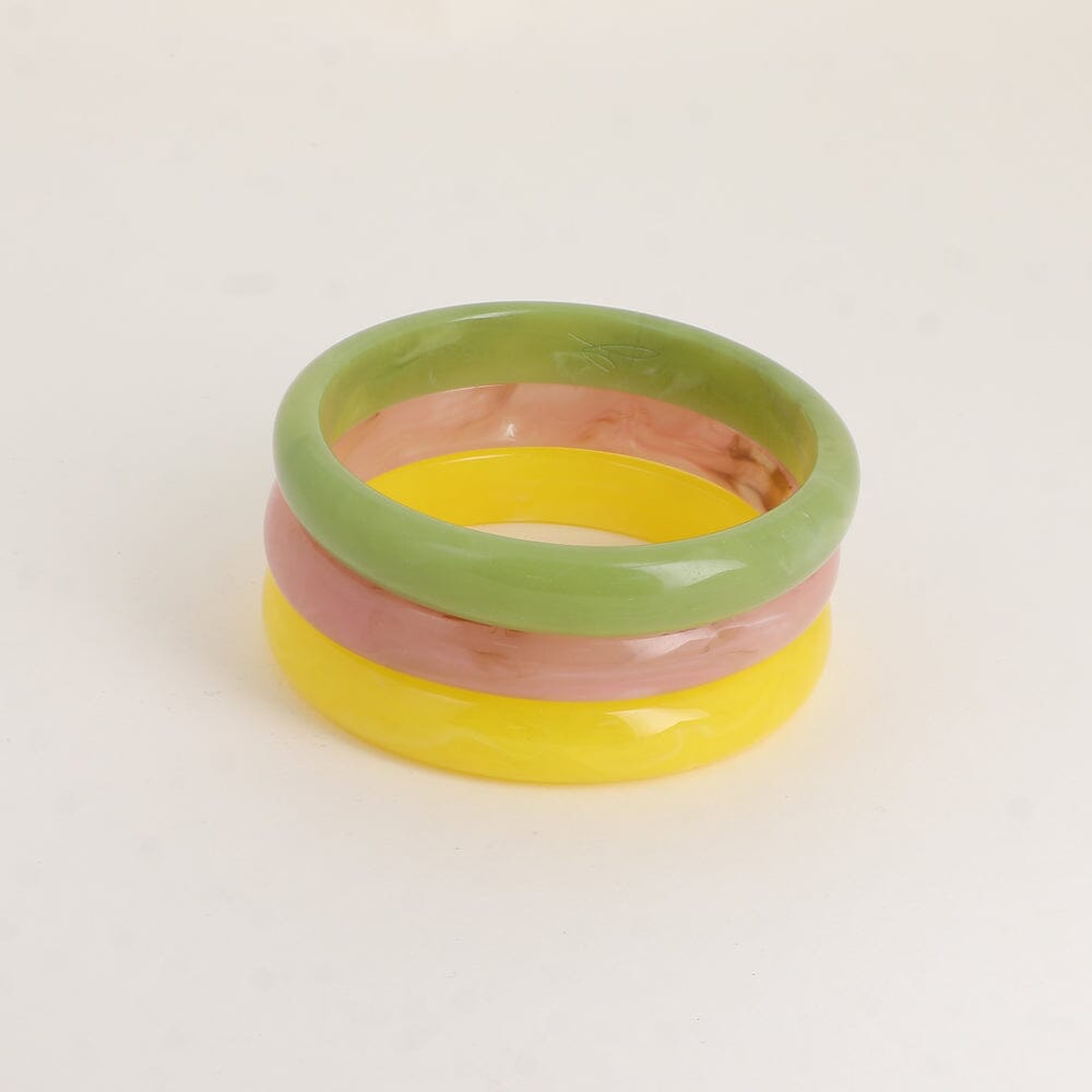 Bracelet Bohm Paris - Terra Bracelets Joncs Bohm Paris Jaune mix 
