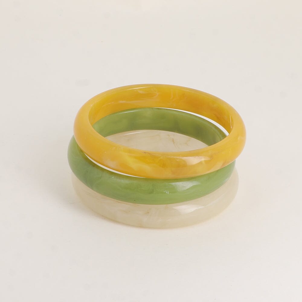 Bracelet Bohm Paris - Terra Bracelets Joncs Bohm Paris Kaki mix 