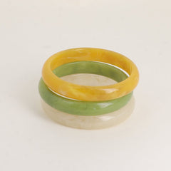 Bracelet Bohm Paris - Terra Bracelets Joncs Bohm Paris Kaki mix 