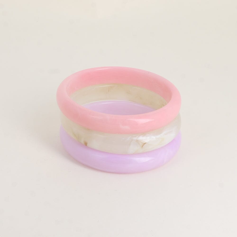 Bracelet Bohm Paris - Terra Bracelets Joncs Bohm Paris Rose mix 