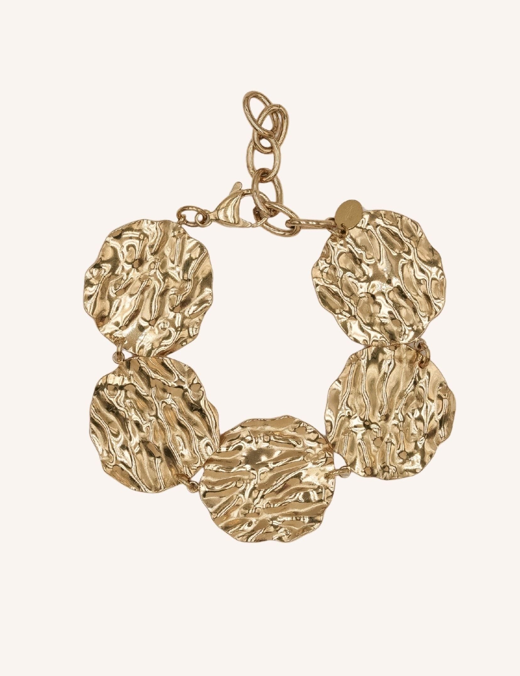 Bracelet Bohm Paris - Tessia M Bracelets Pendentifs Bohm Paris Doré 
